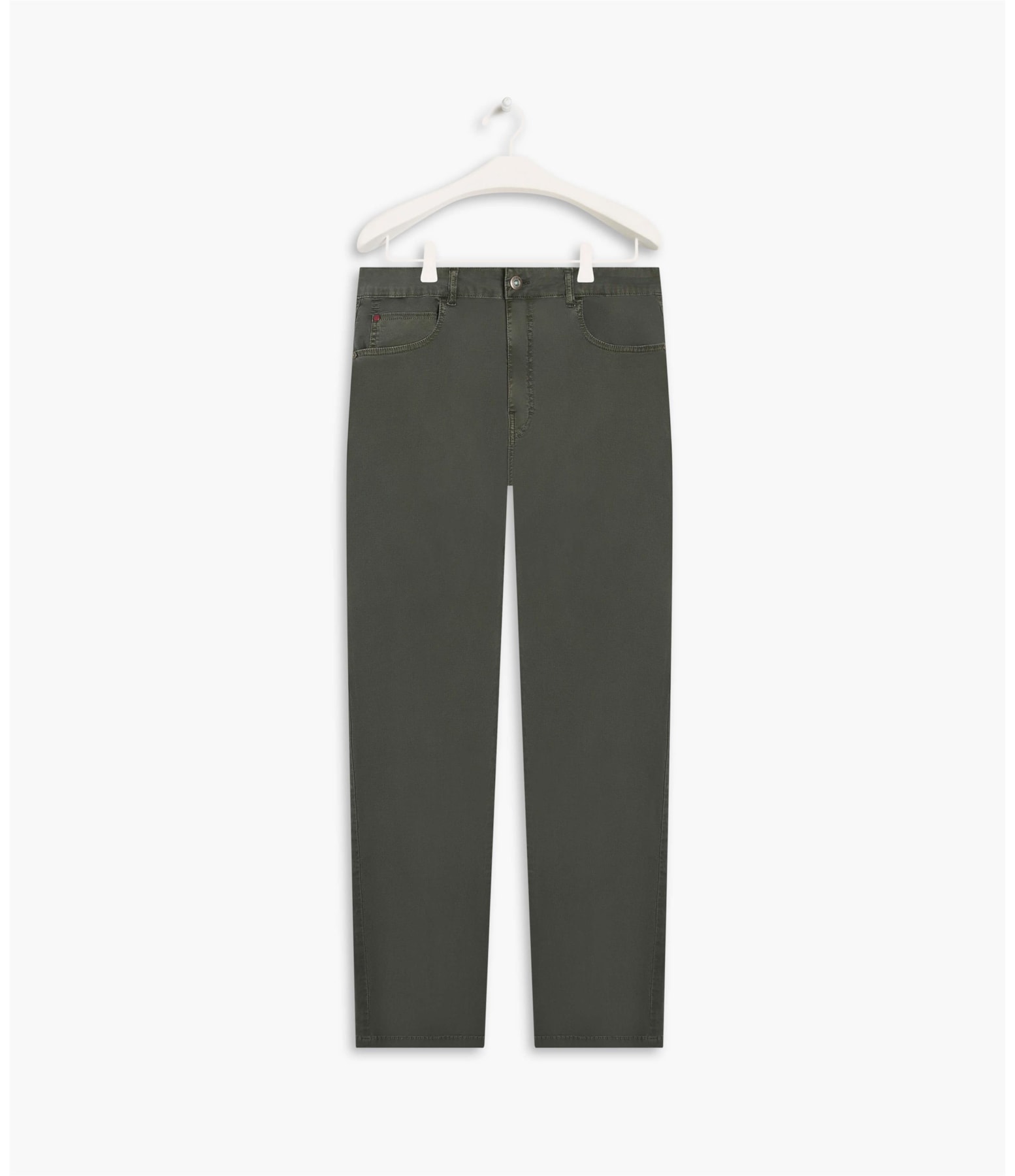 Calça Five Pockets Color Twill Power  Musgo