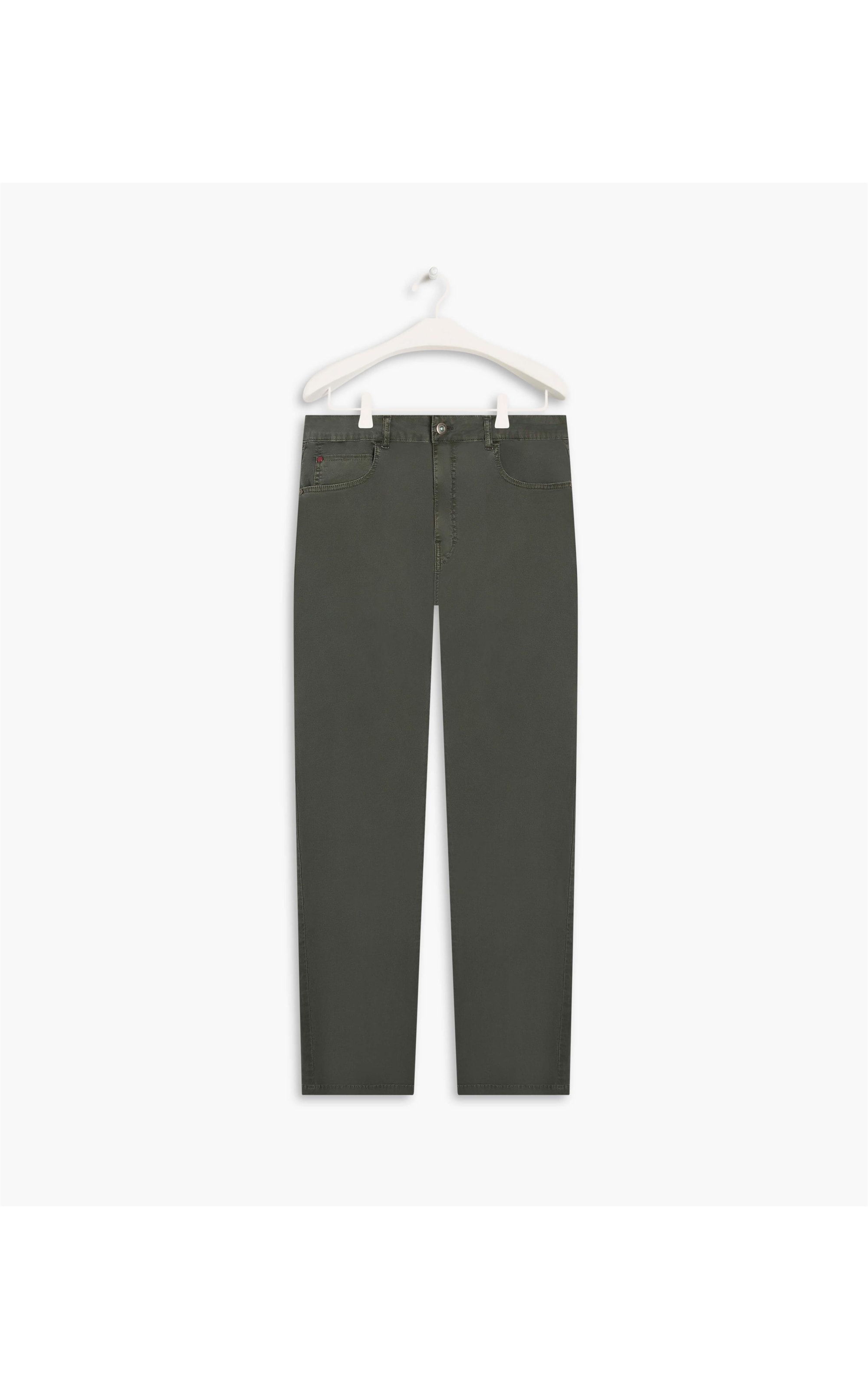 Calça Five Pockets Color Twill Power  Musgo