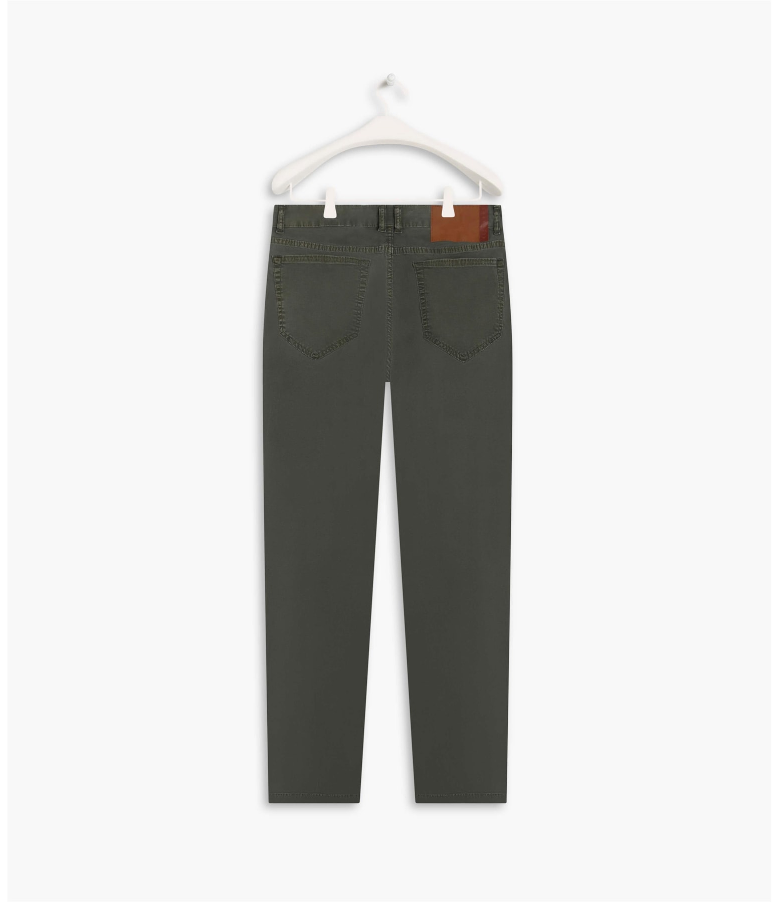 Calça Five Pockets Color Twill Power  Musgo