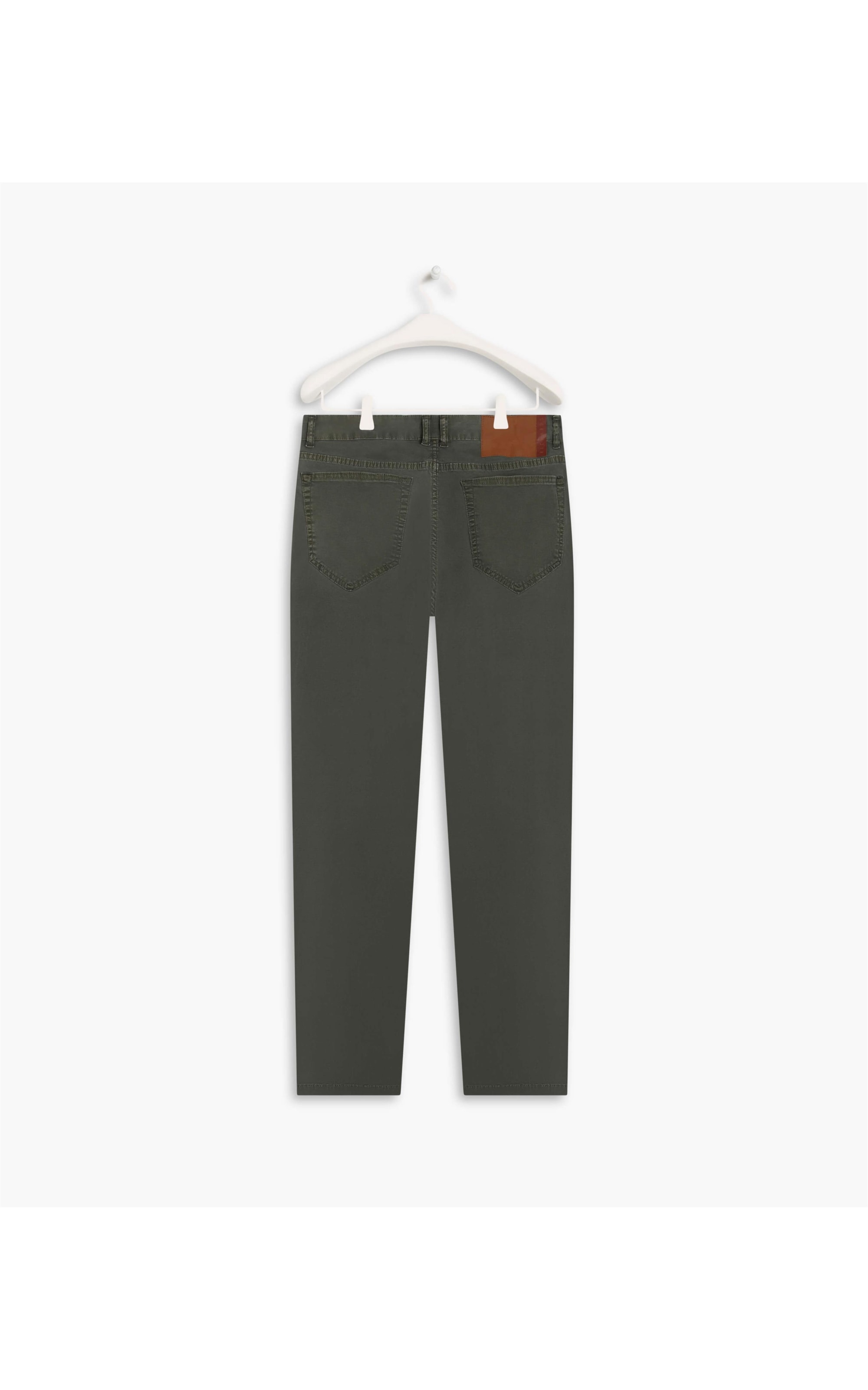 Calça Five Pockets Color Twill Power  Musgo