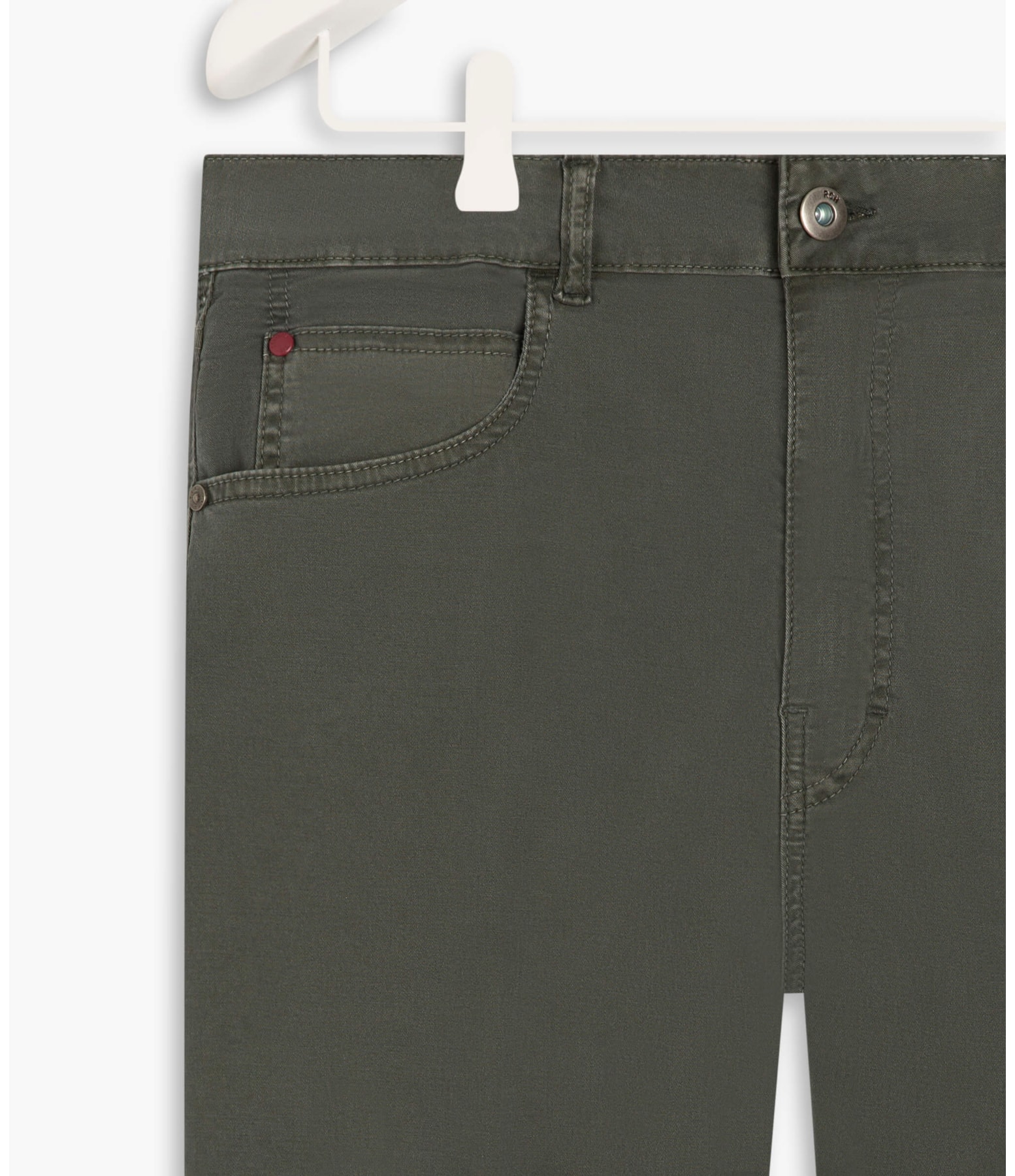 Calça Five Pockets Color Twill Power  Musgo