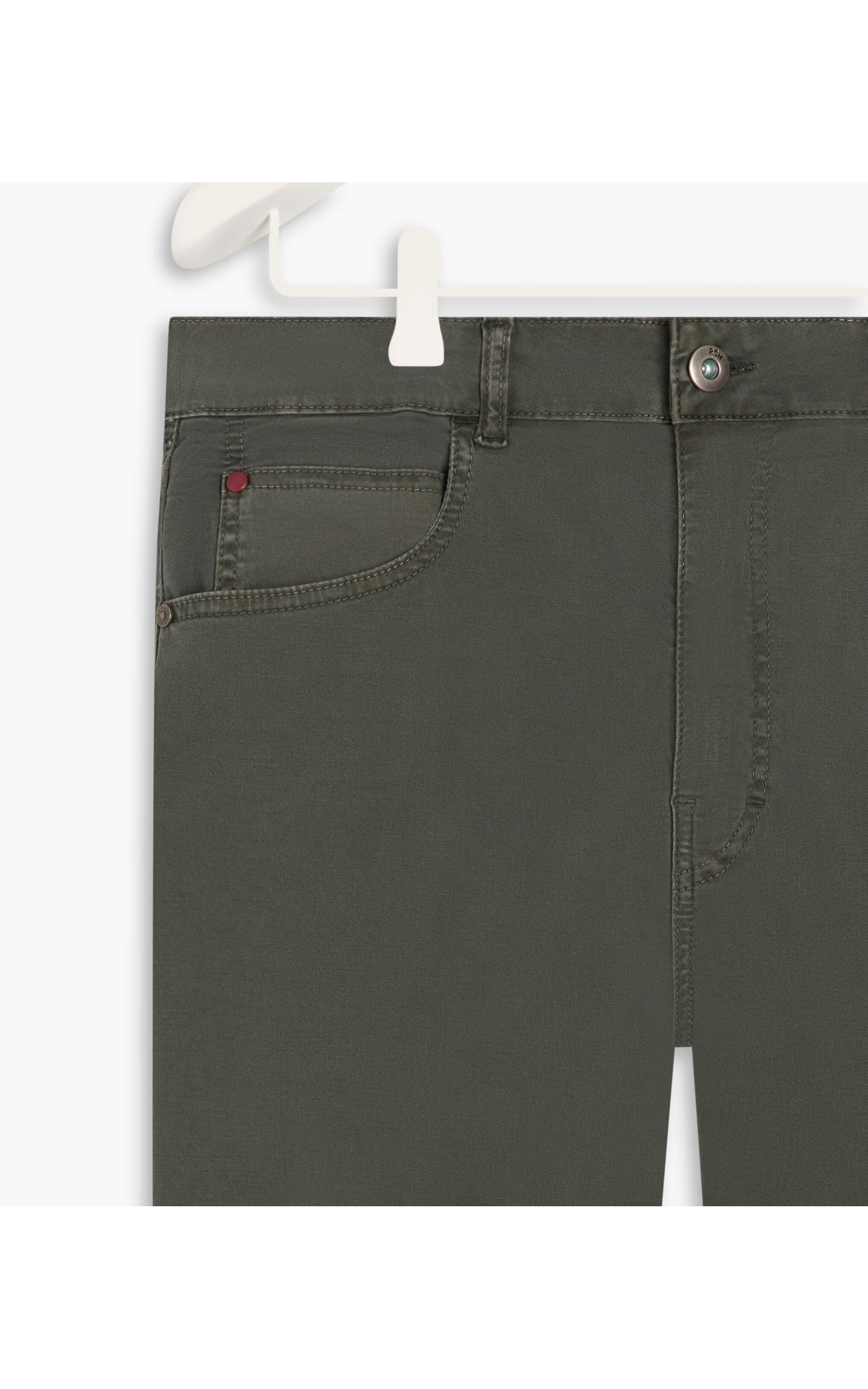 Calça Five Pockets Color Twill Power  Musgo