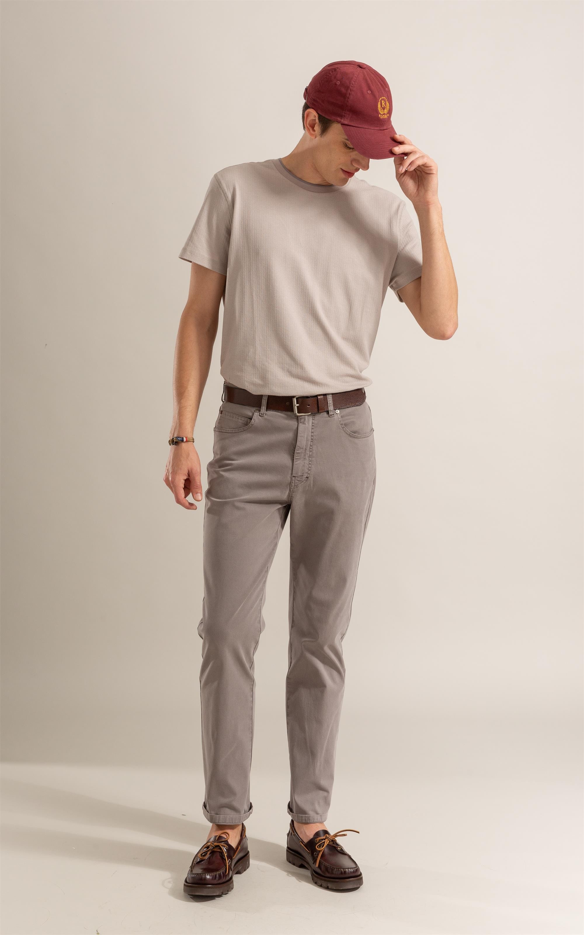 Calça Five Pockets Color Twill Power Niquel