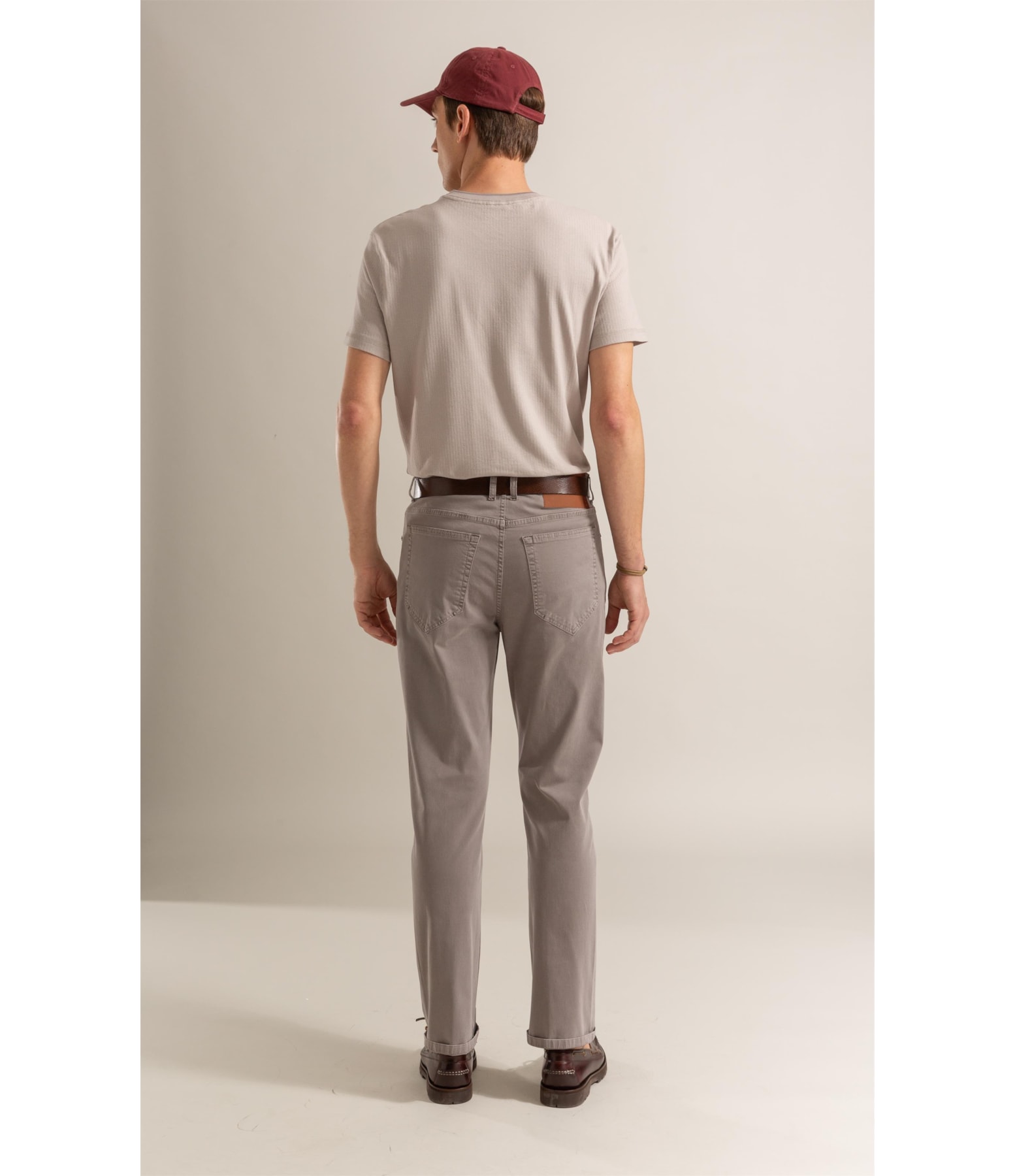 Calça Five Pockets Color Twill Power Niquel