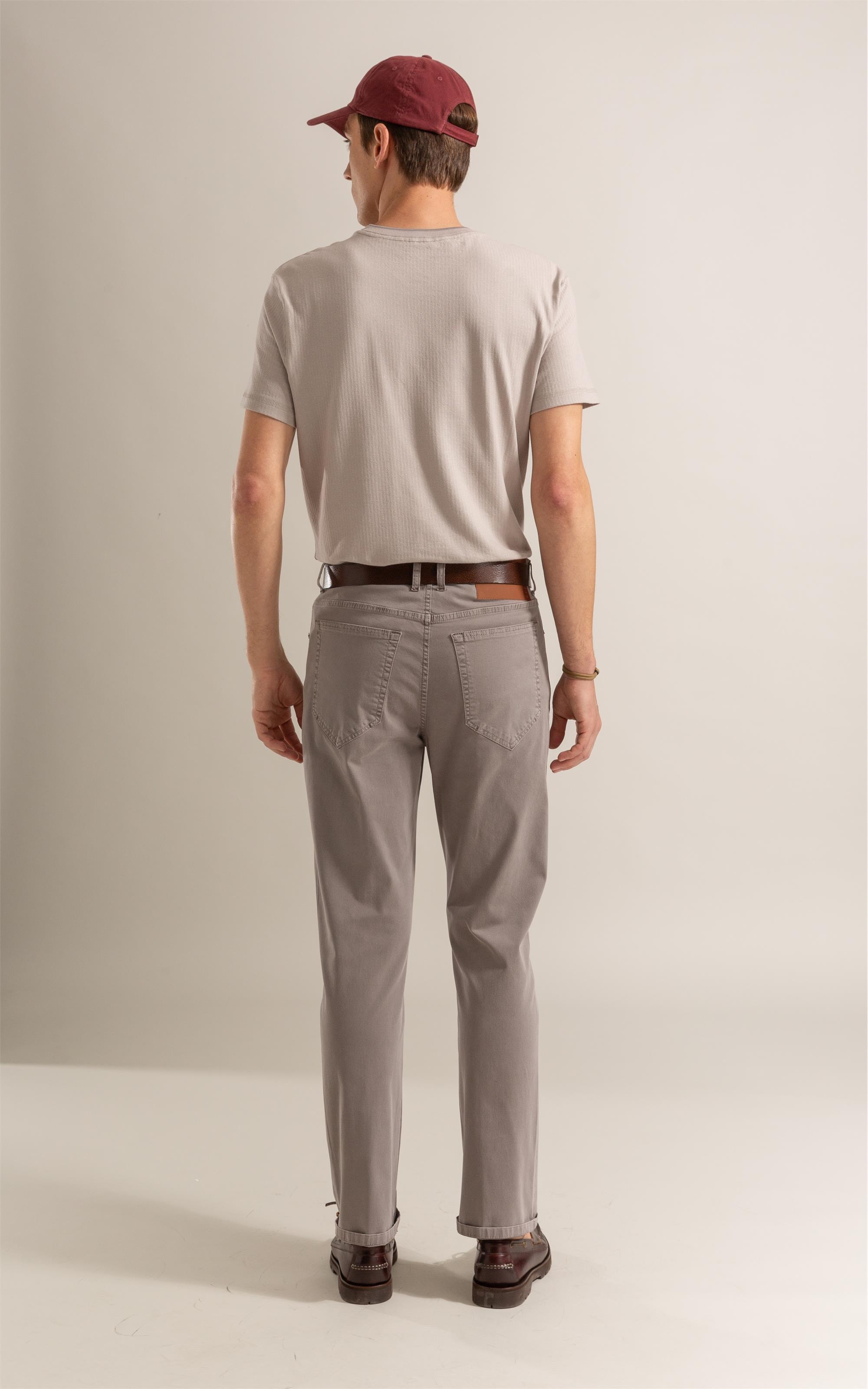 Calça Five Pockets Color Twill Power Niquel