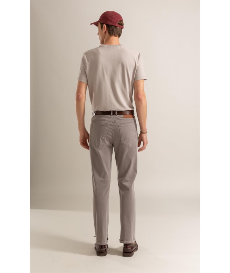 Calça Five Pockets Color Twill Power Niquel