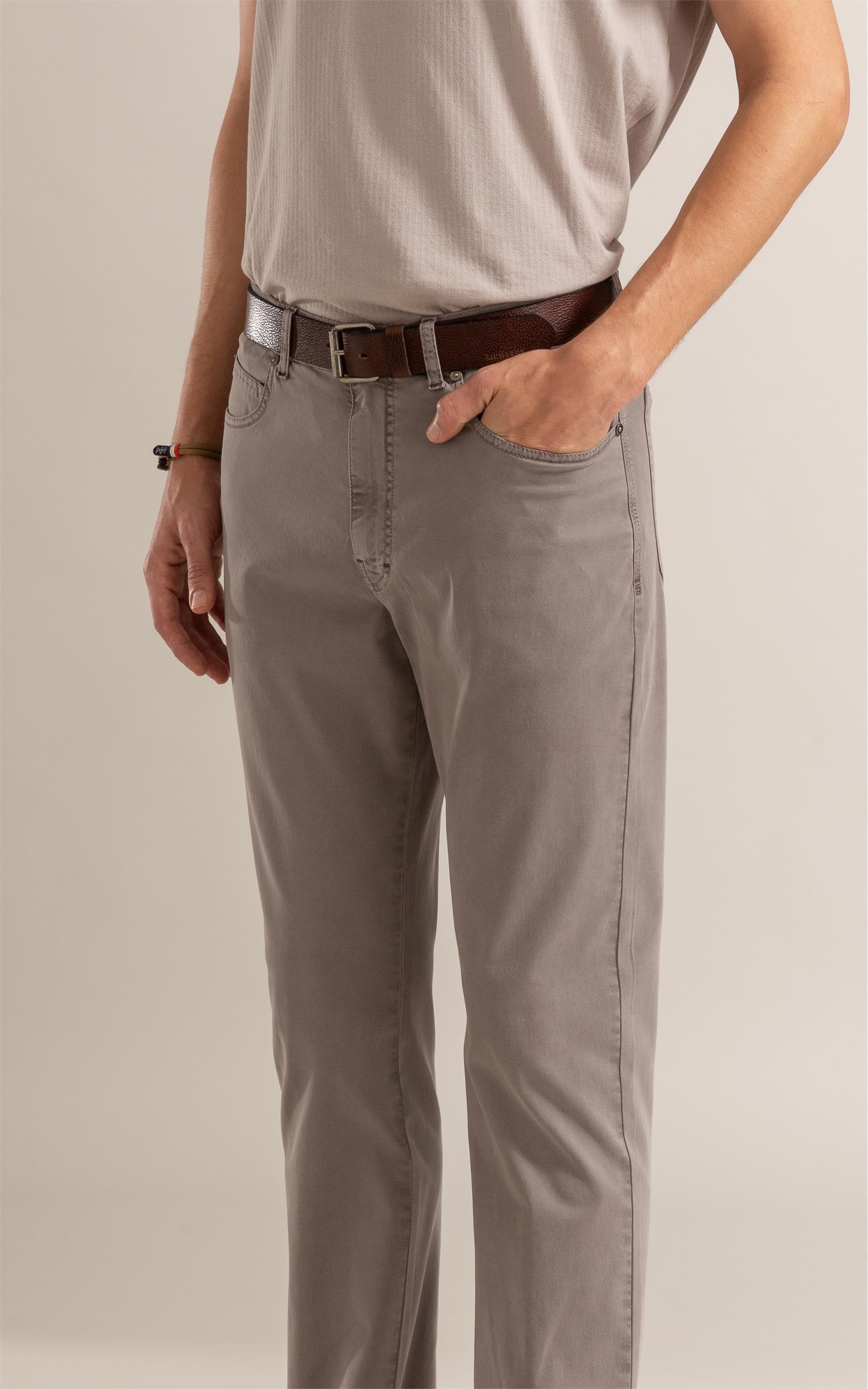 Calça Five Pockets Color Twill Power Niquel