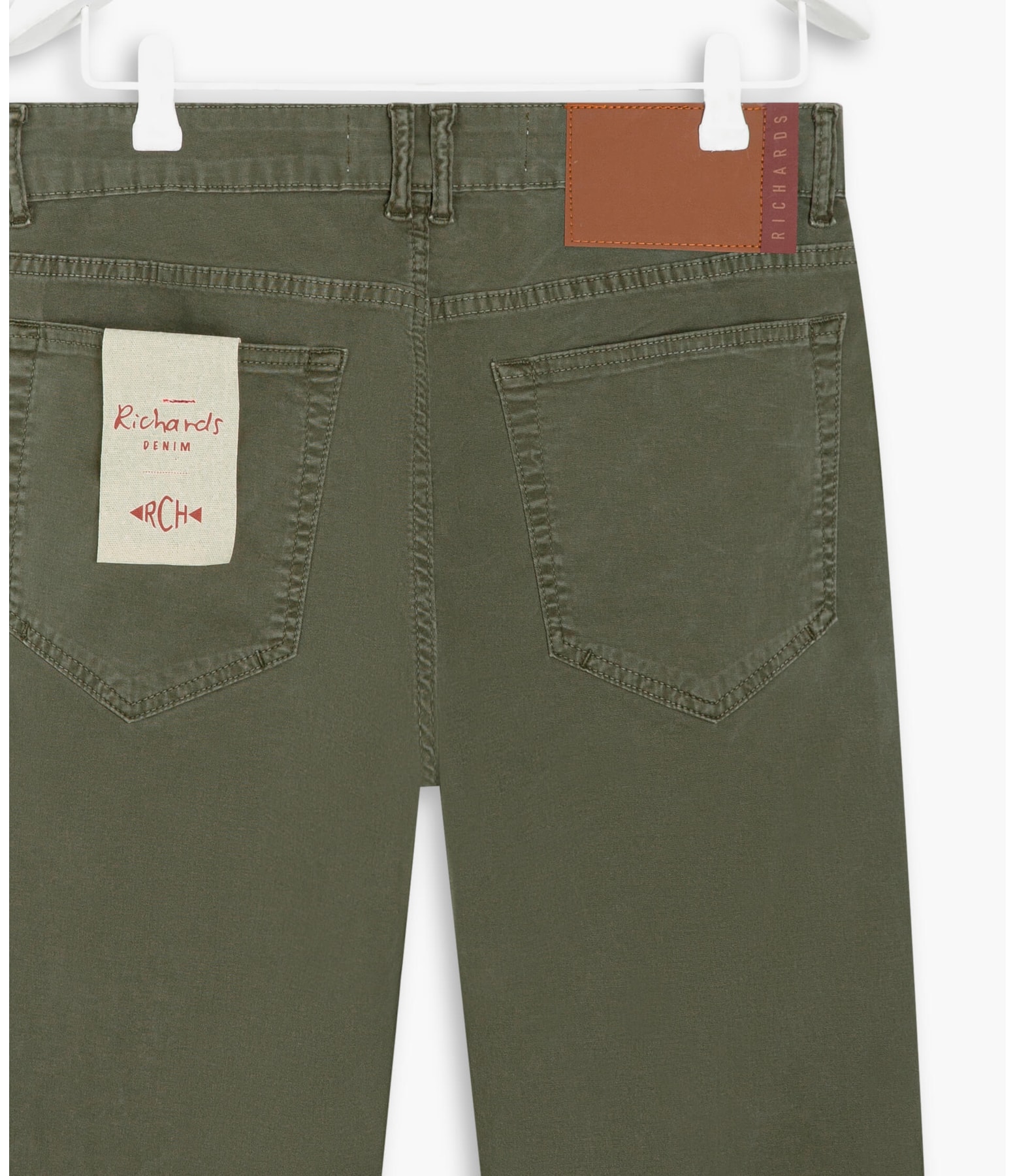 Calça Five Pockets Color Twill Power Verde Escuro