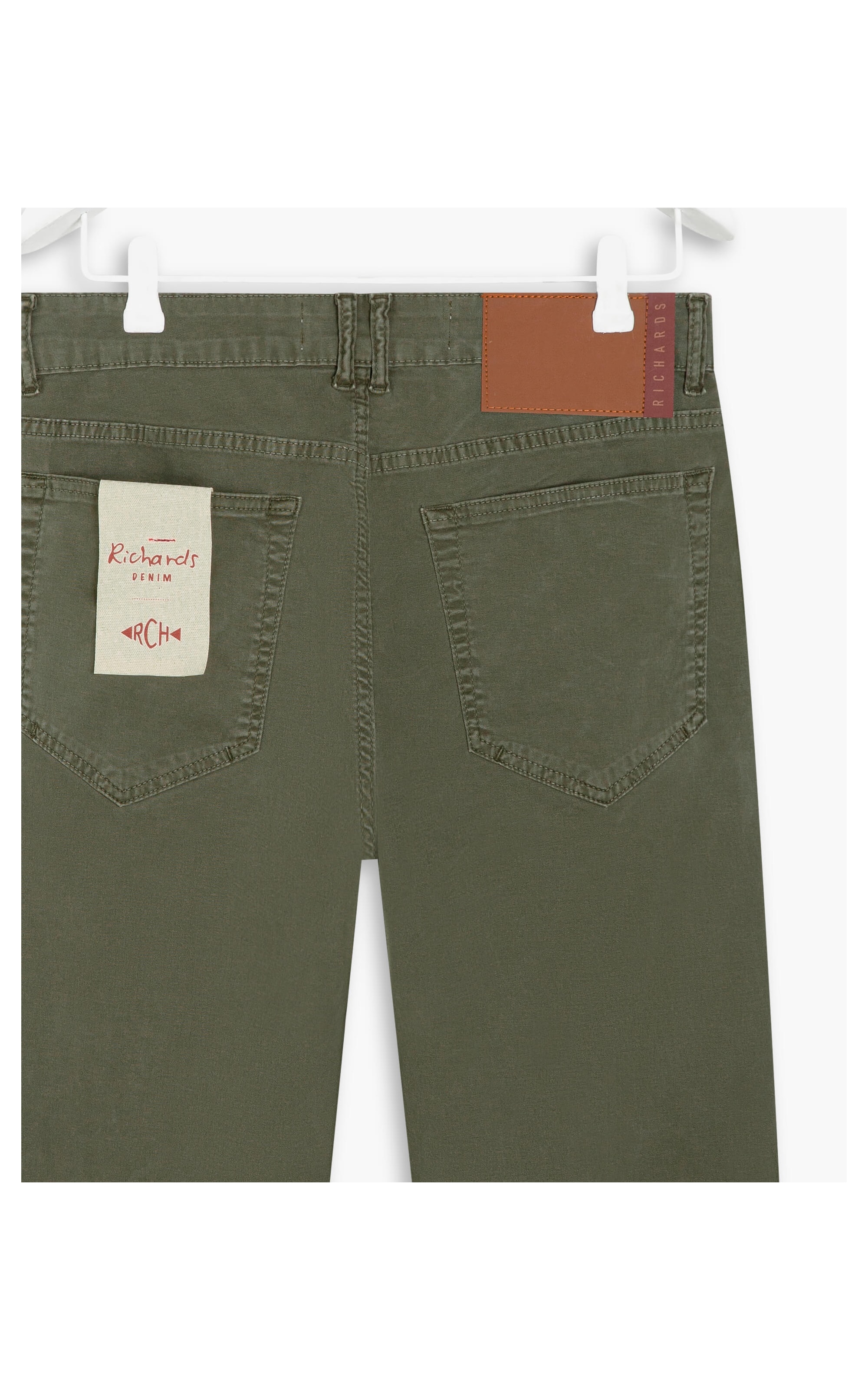 Calça Five Pockets Color Twill Power Verde Escuro