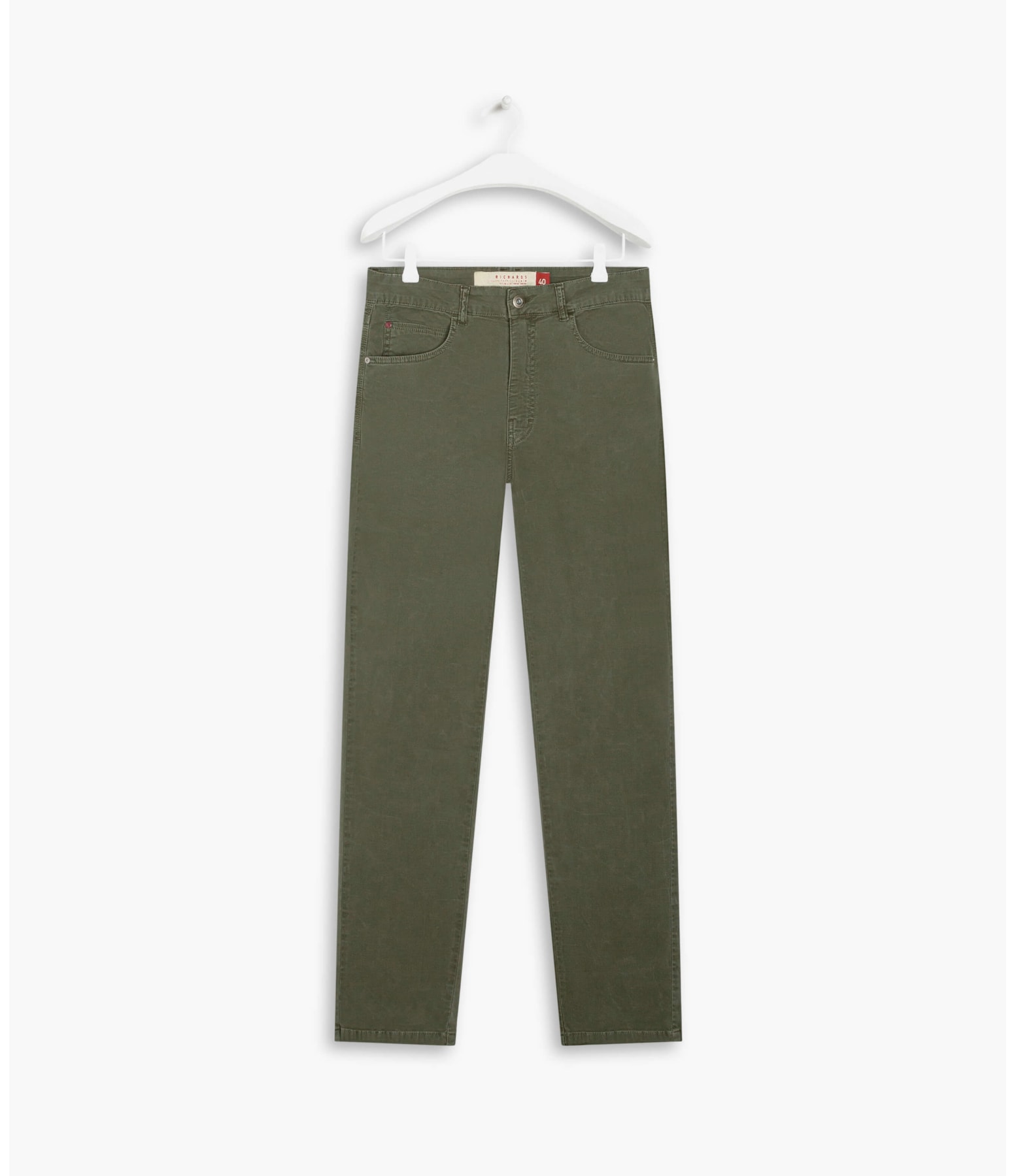 Calça Five Pockets Color Twill Power Verde Escuro