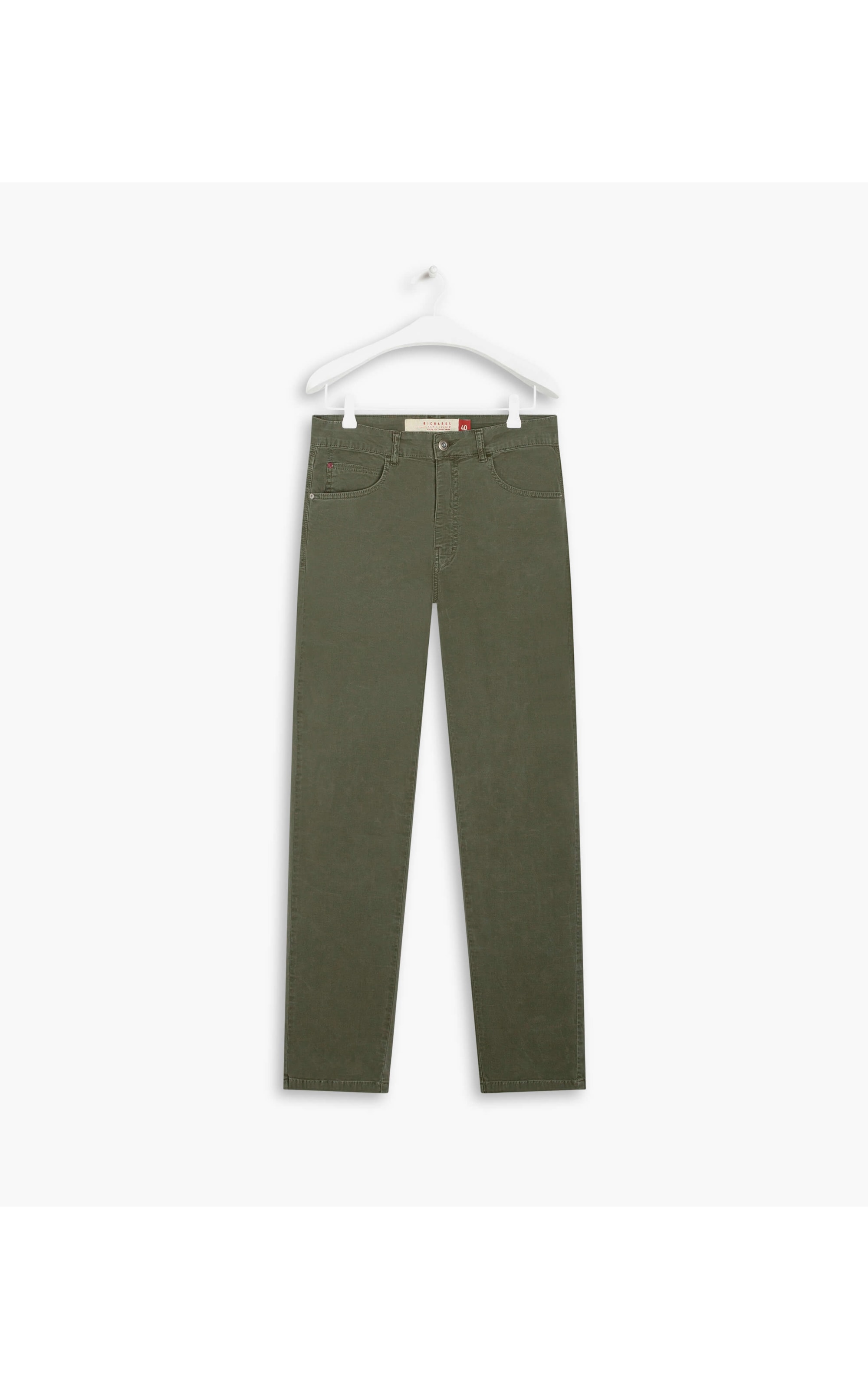 Calça Five Pockets Color Twill Power Verde Escuro