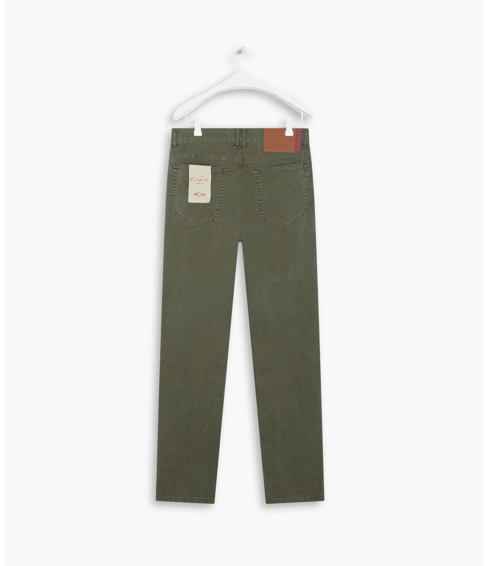 Calça Five Pockets Color Twill Power Verde Escuro