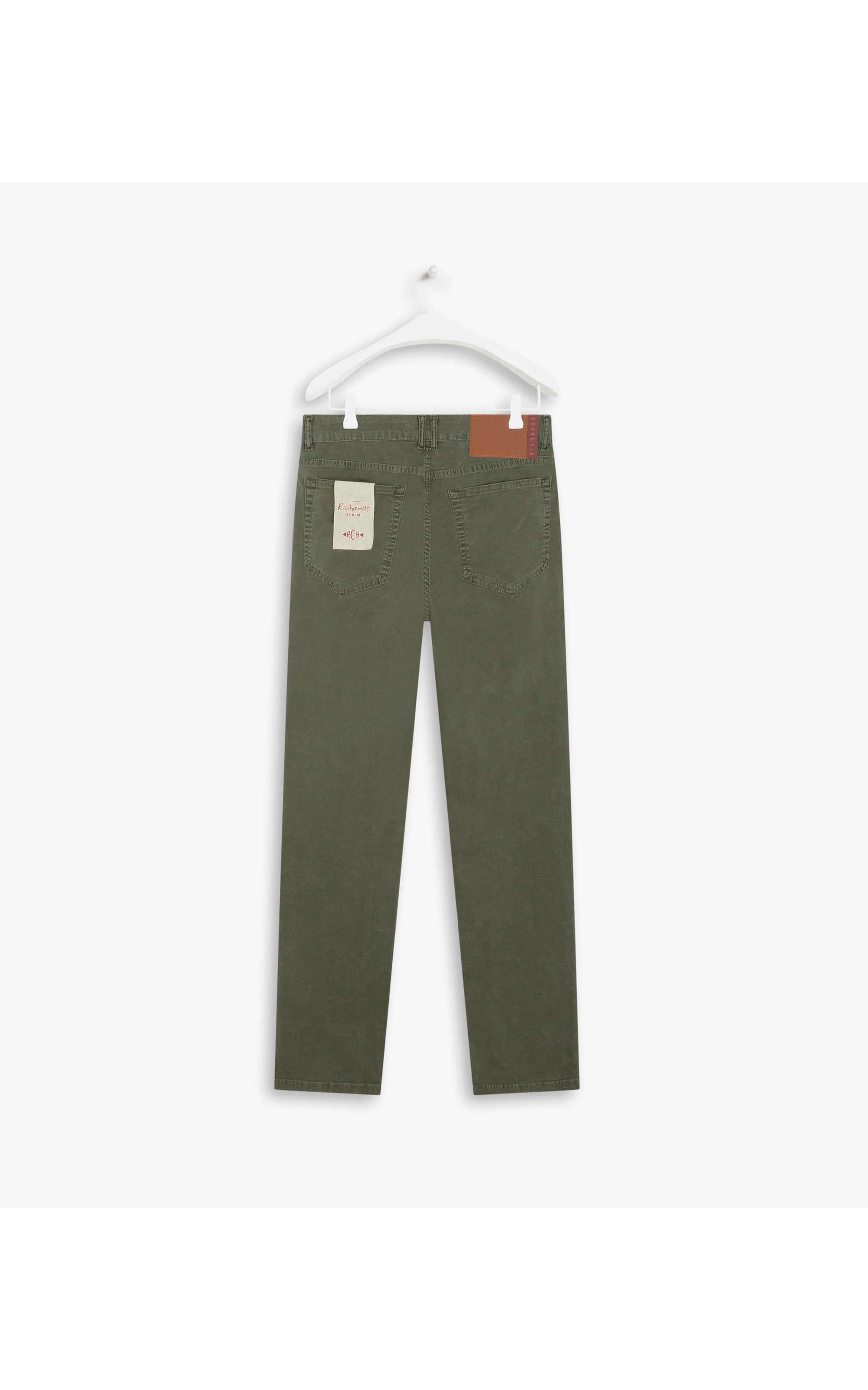 Calça Five Pockets Color Twill Power Verde Escuro