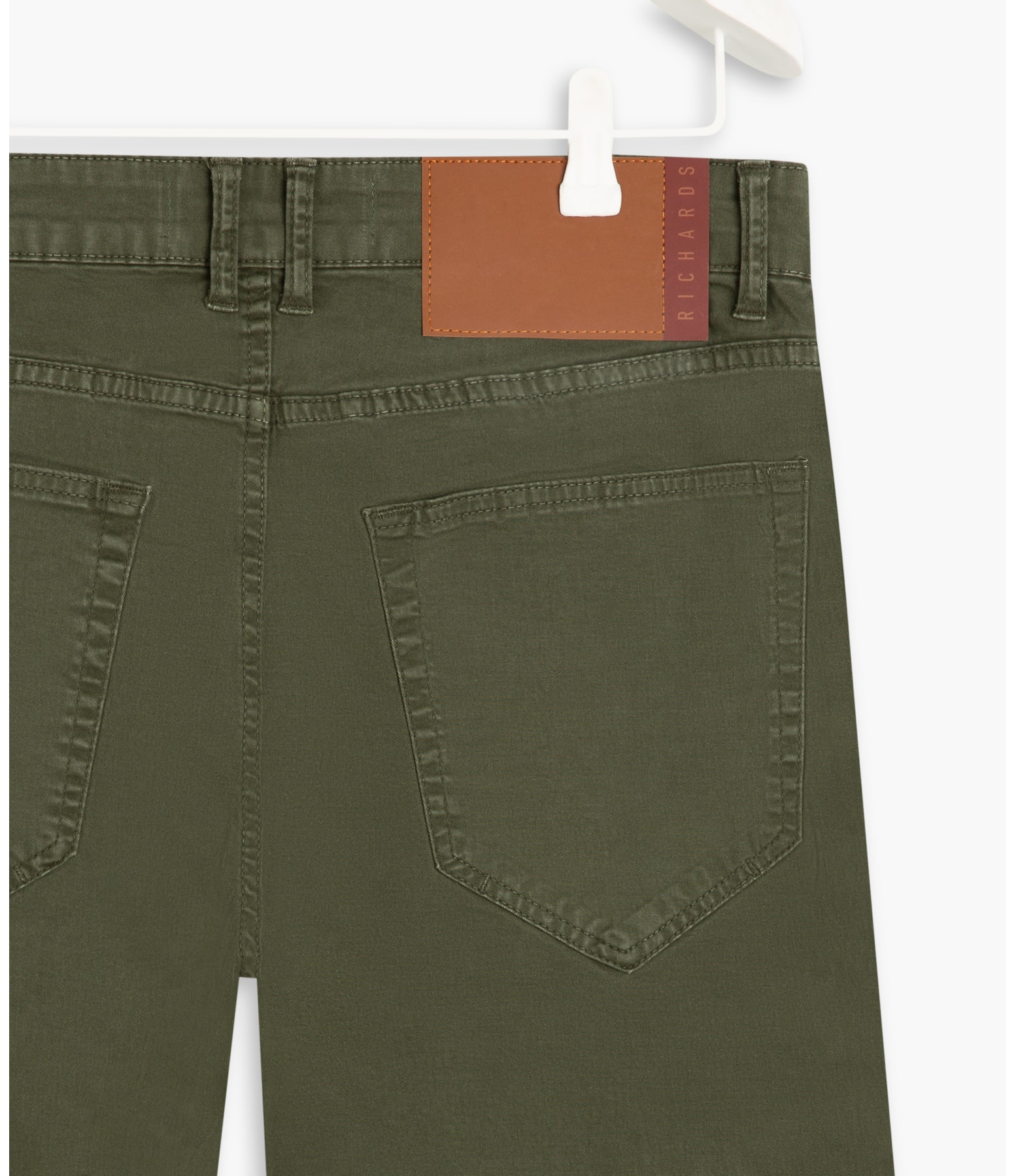 Calça Five Pockets Color Twill Power Verde Militar
