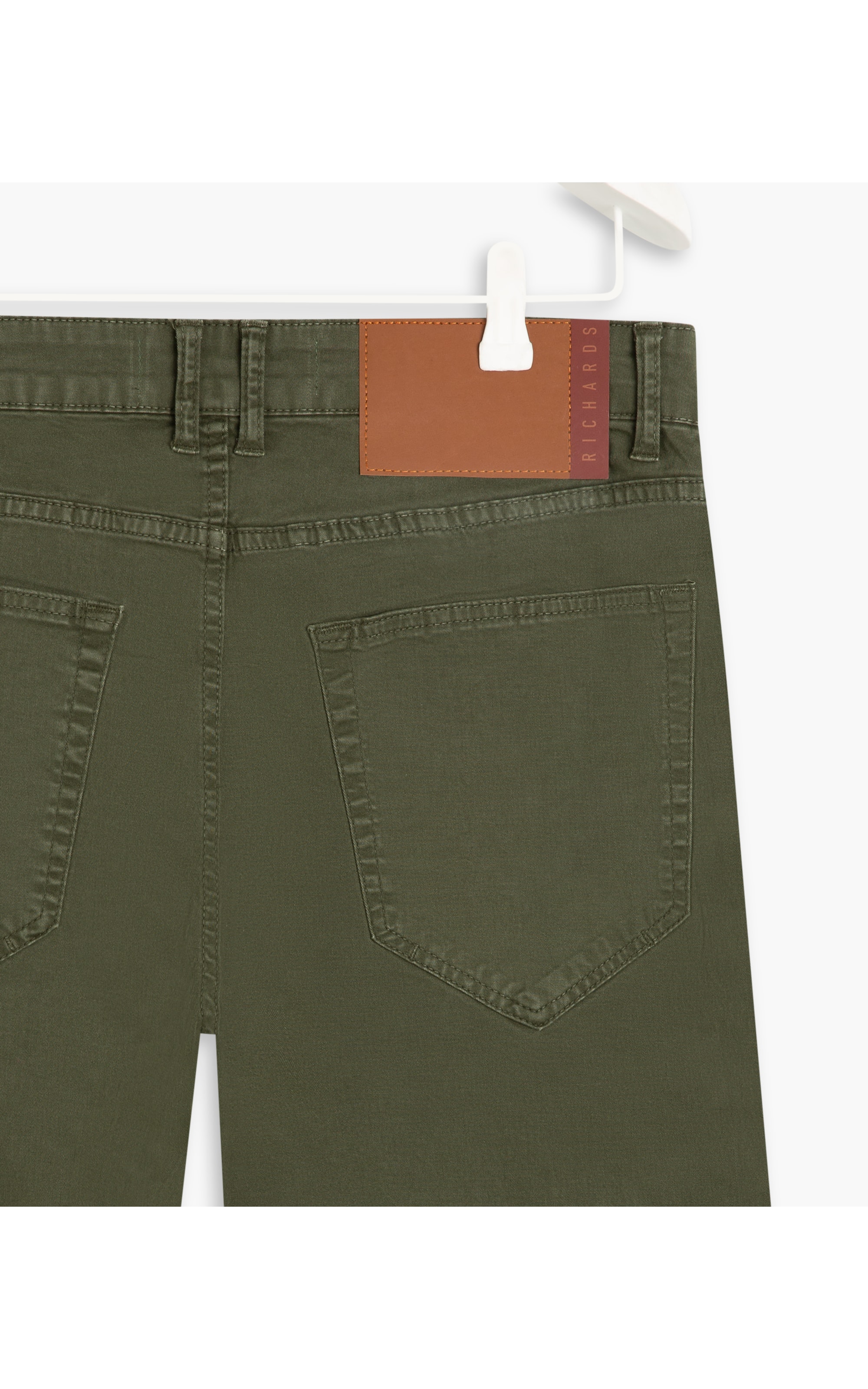 Calça Five Pockets Color Twill Power Verde Militar