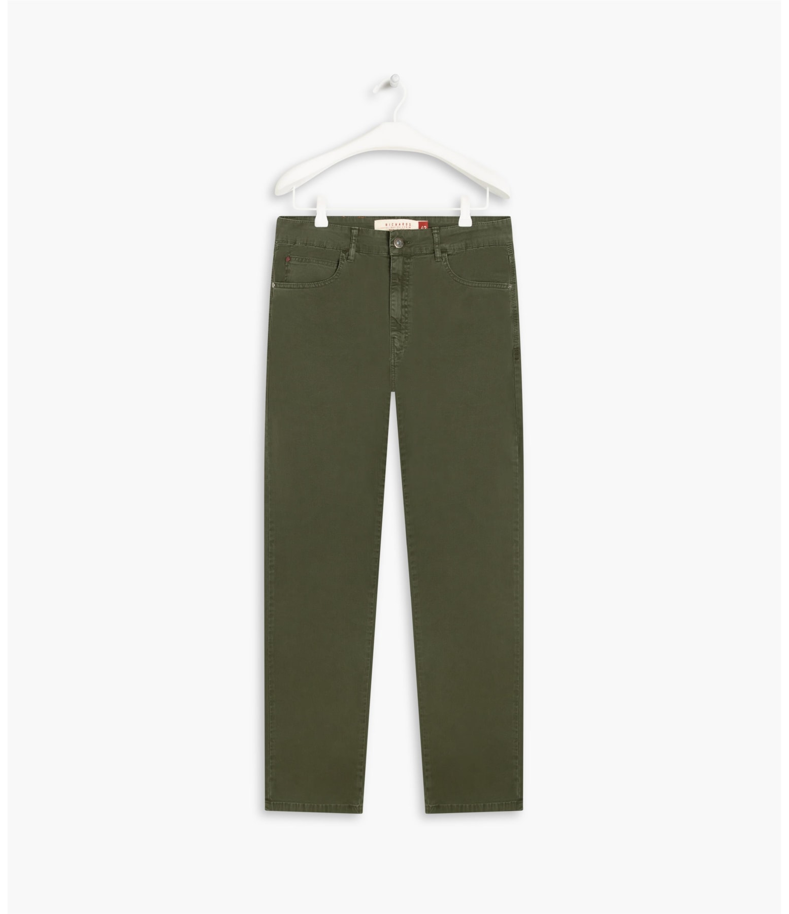 Calça Five Pockets Color Twill Power Verde Militar
