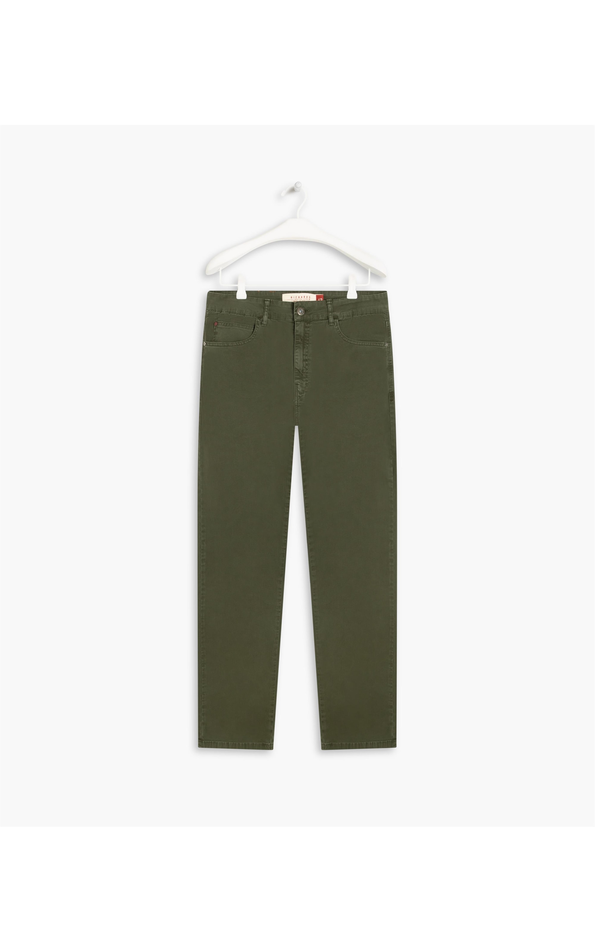 Calça Five Pockets Color Twill Power Verde Militar