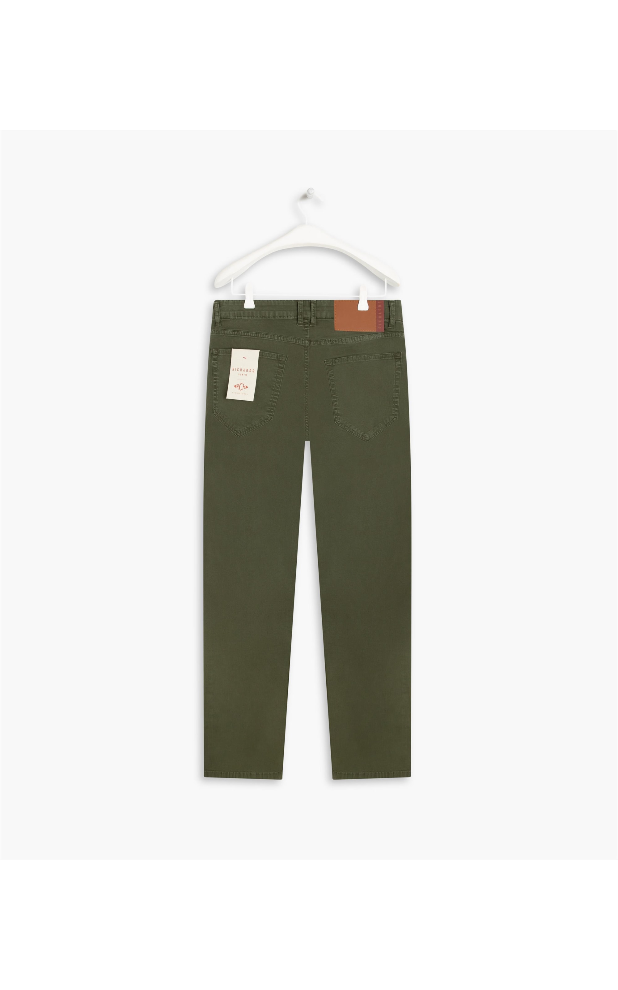 Calça Five Pockets Color Twill Power Verde Militar