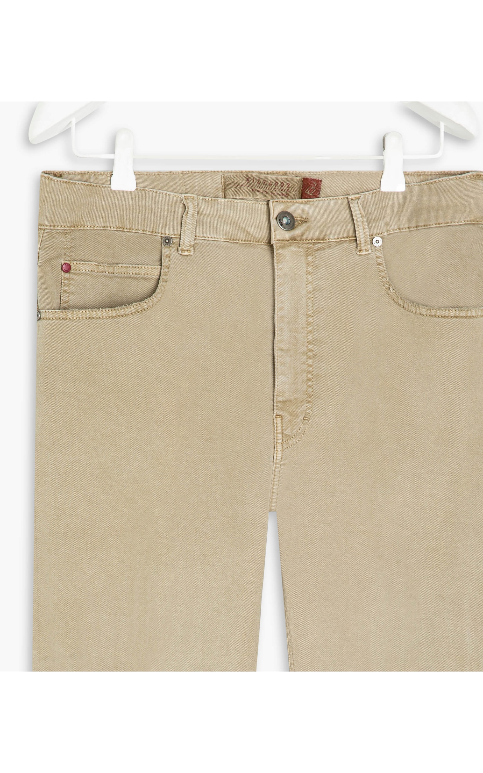 Calça Five Pockets Color x Fit Caqui