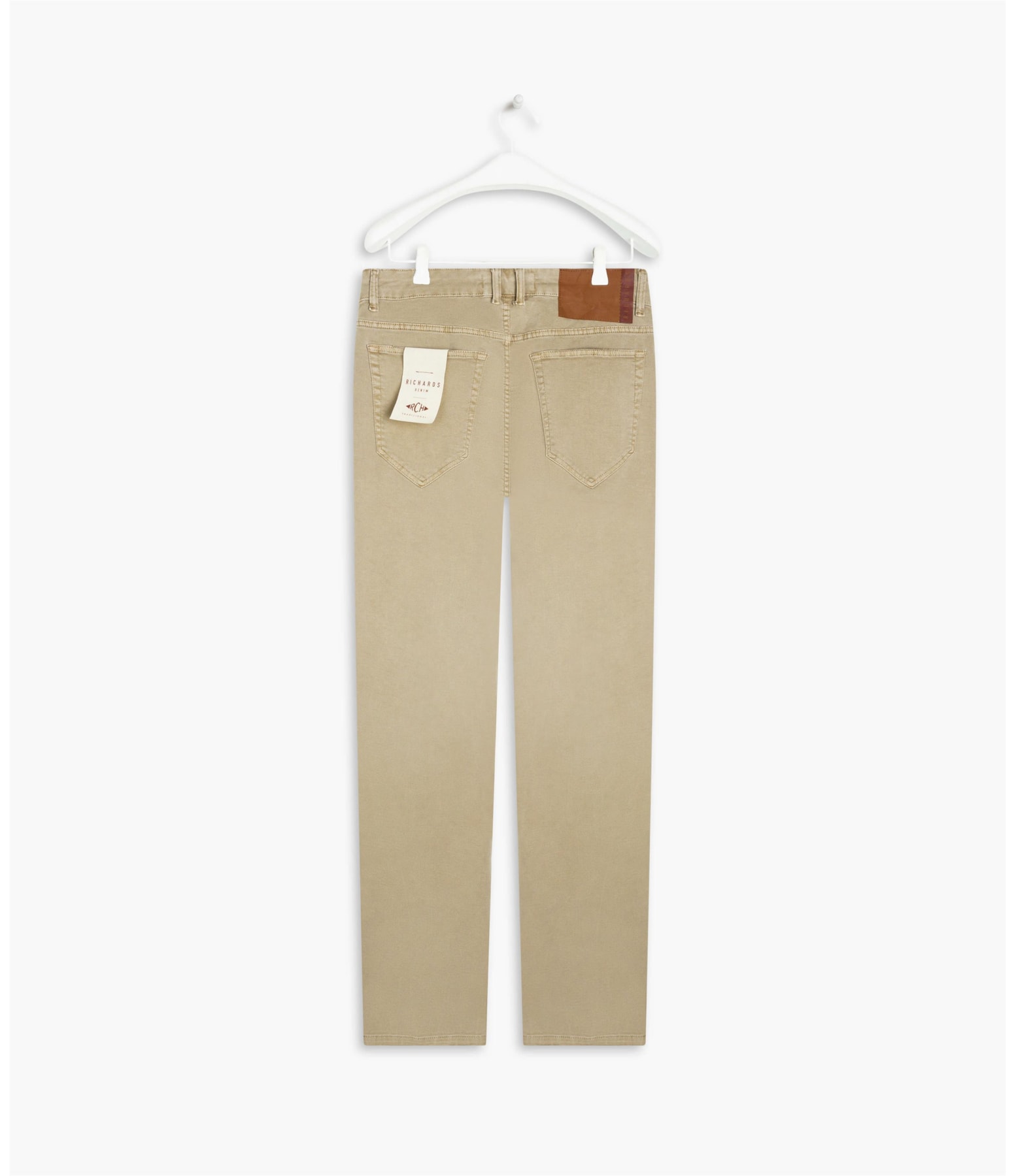 Calça Five Pockets Color x Fit Caqui