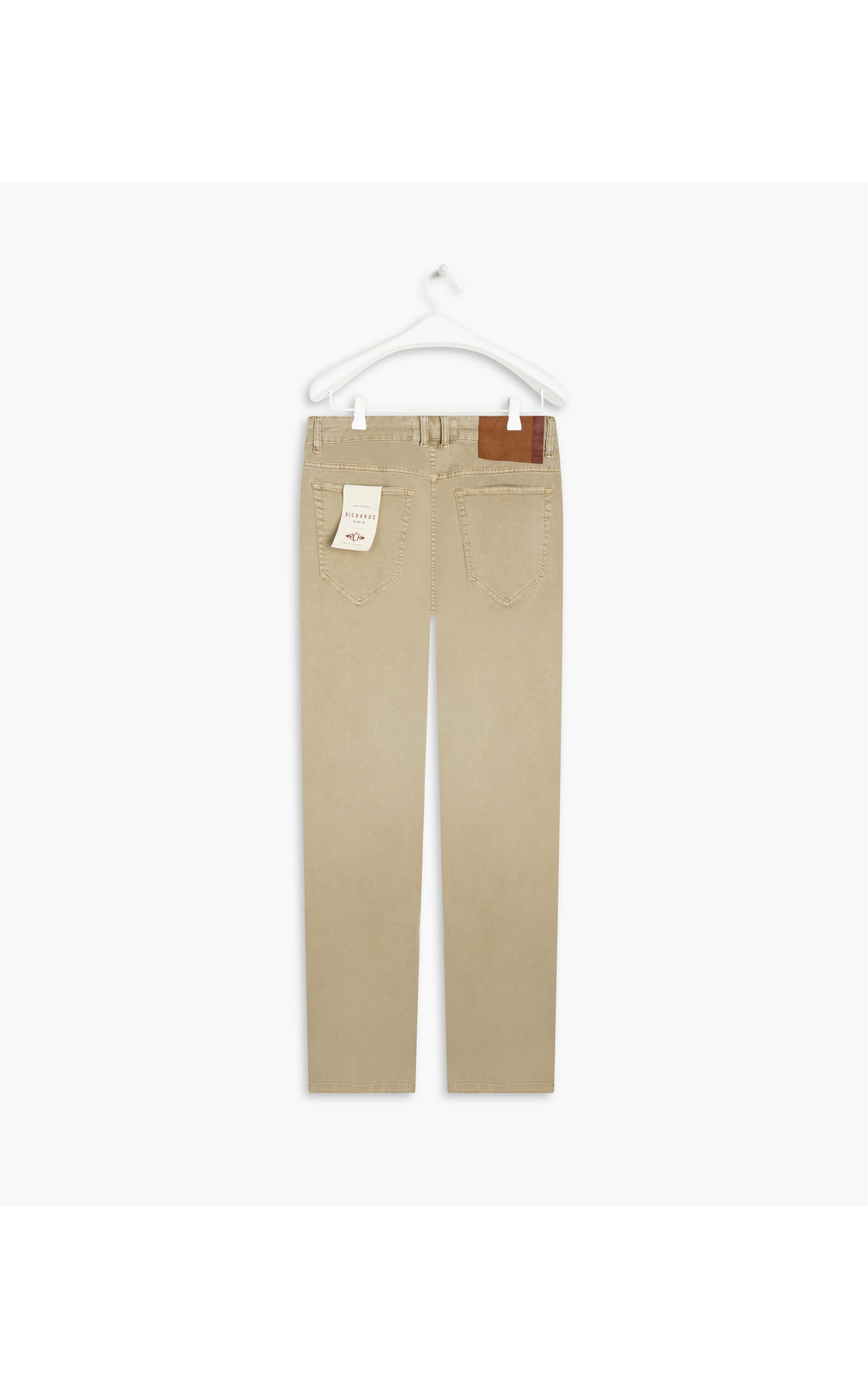 Calça Five Pockets Color x Fit Caqui