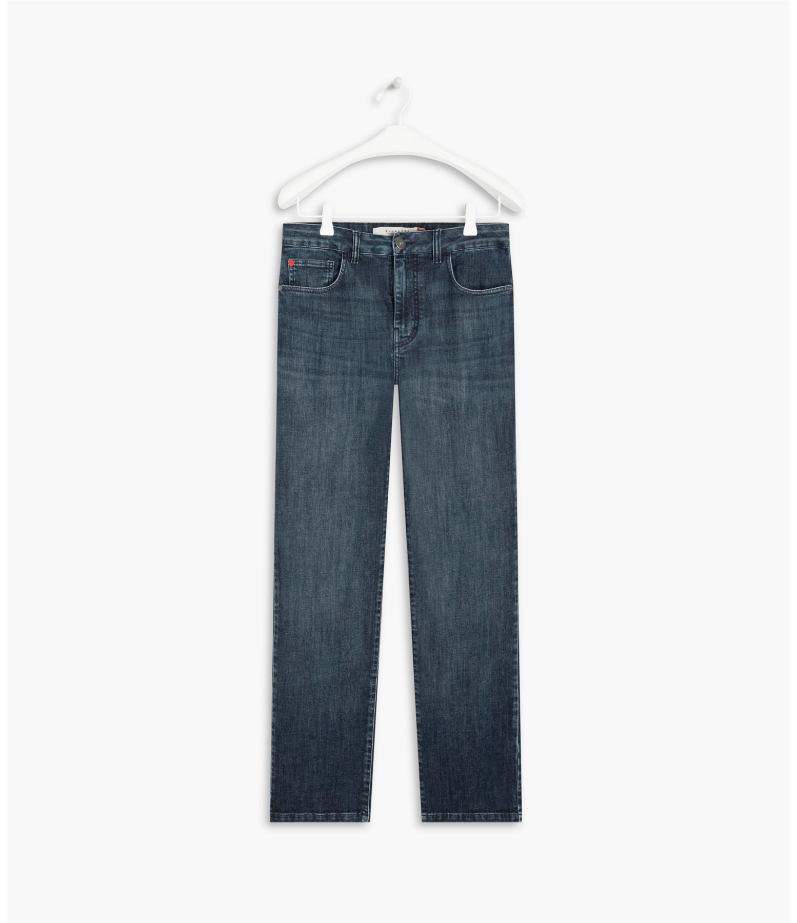 Calça Five Pockets Deep Blue Slim Ana Lav.Destroyer Plus+li