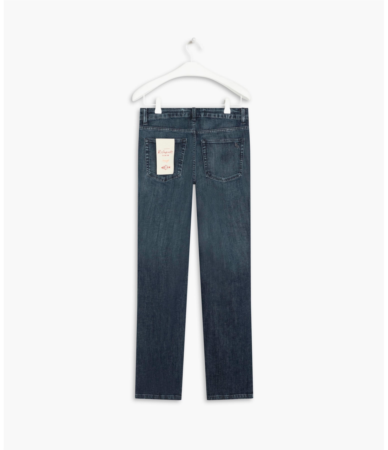 Calça Five Pockets Deep Blue Slim Ana Lav.Destroyer Plus+li