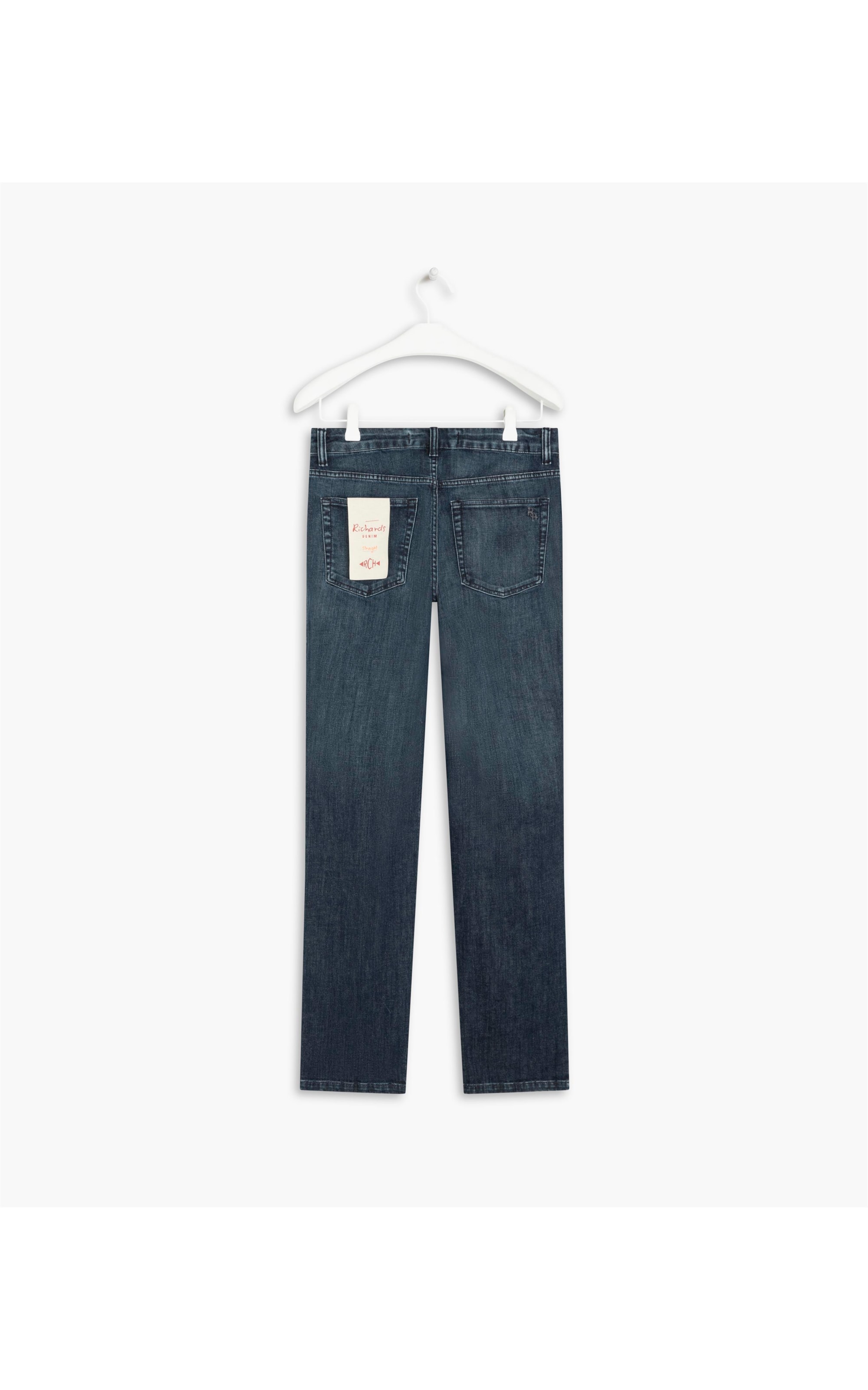 Calça Five Pockets Deep Blue Slim Ana Lav.Destroyer Plus+li