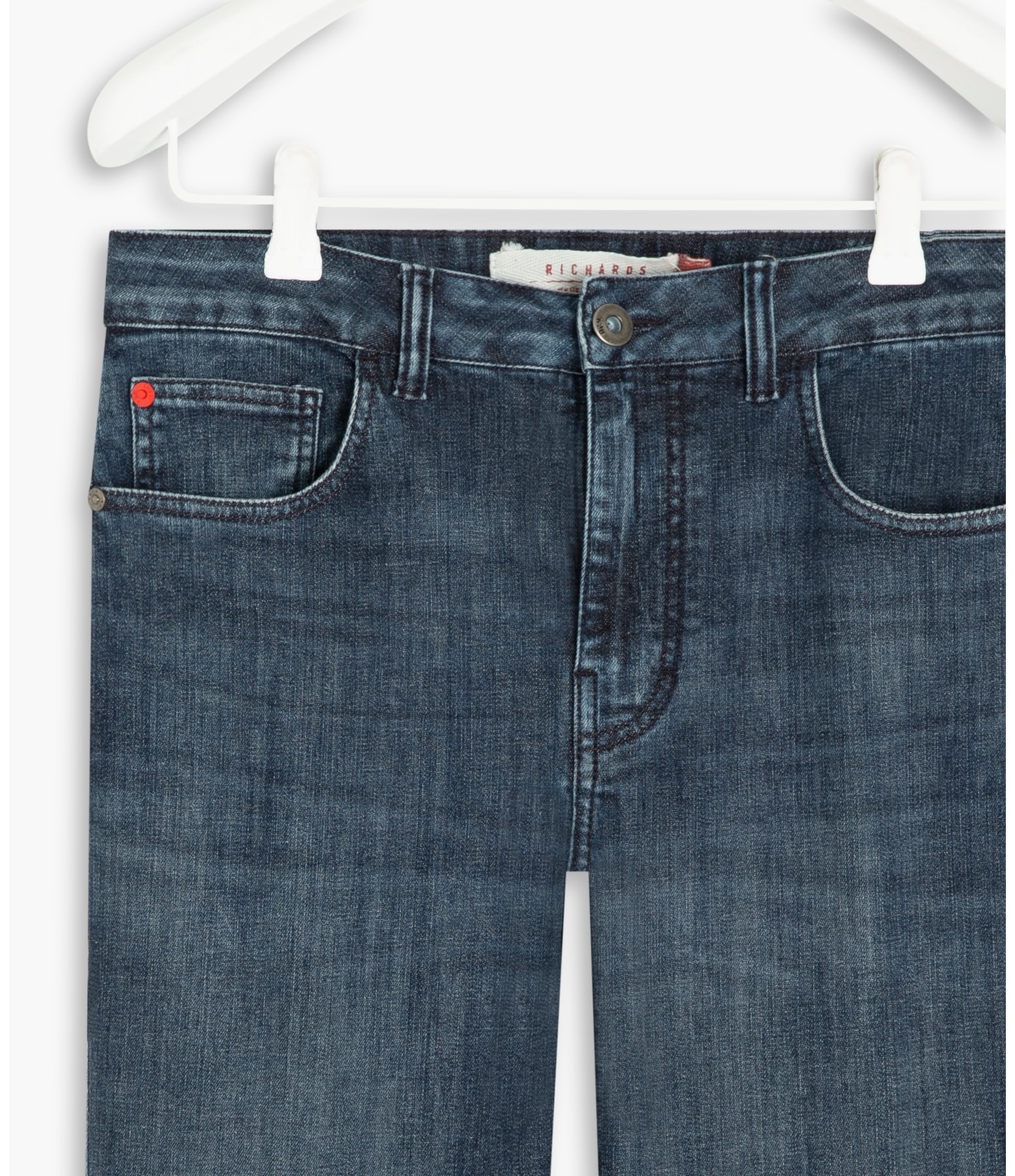 Calça Five Pockets Deep Blue Slim Ana Lav.Destroyer Plus+li