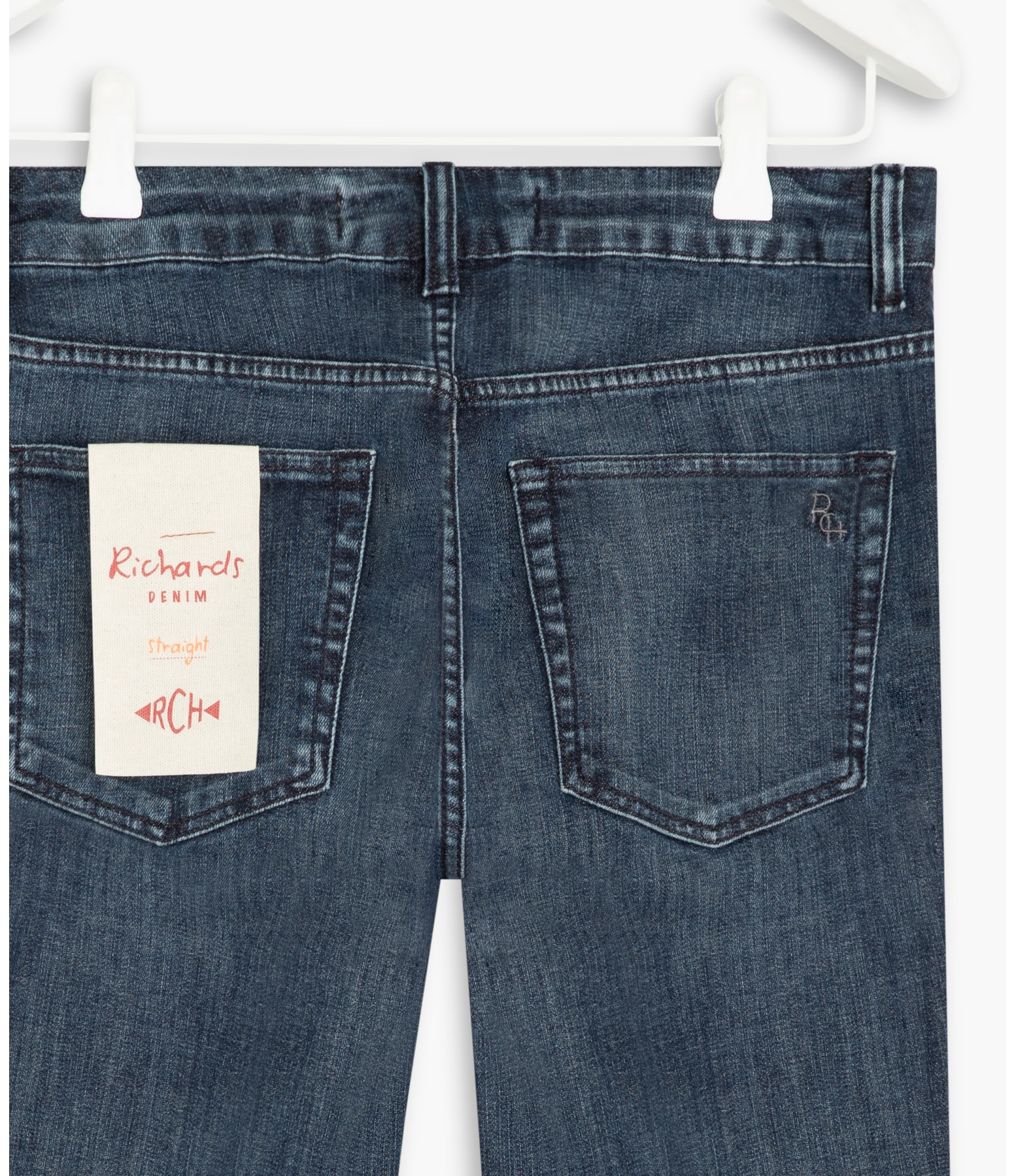 Calça Five Pockets Deep Blue Slim Ana Lav.Destroyer Plus+li