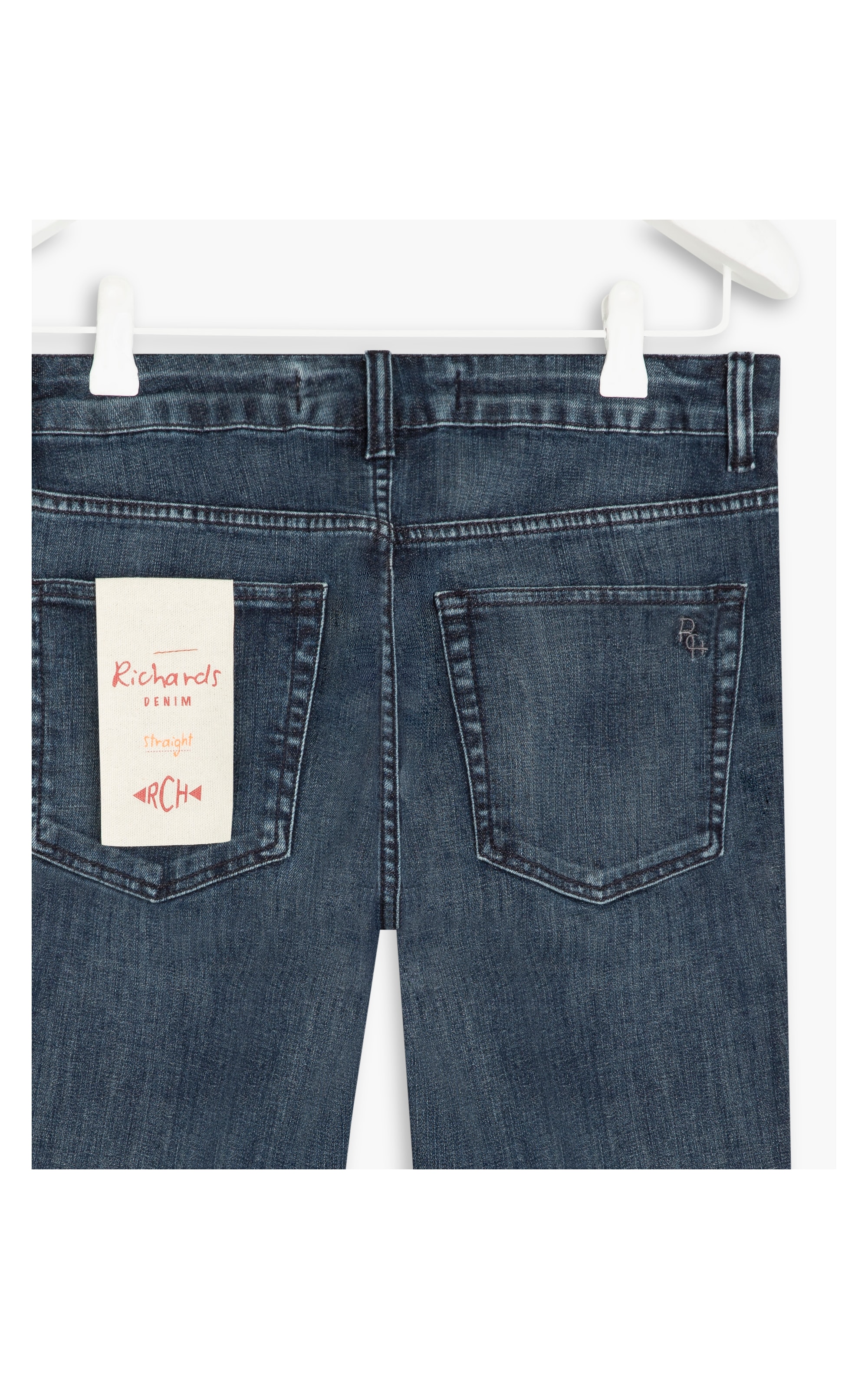 Calça Five Pockets Deep Blue Slim Ana Lav.Destroyer Plus+li