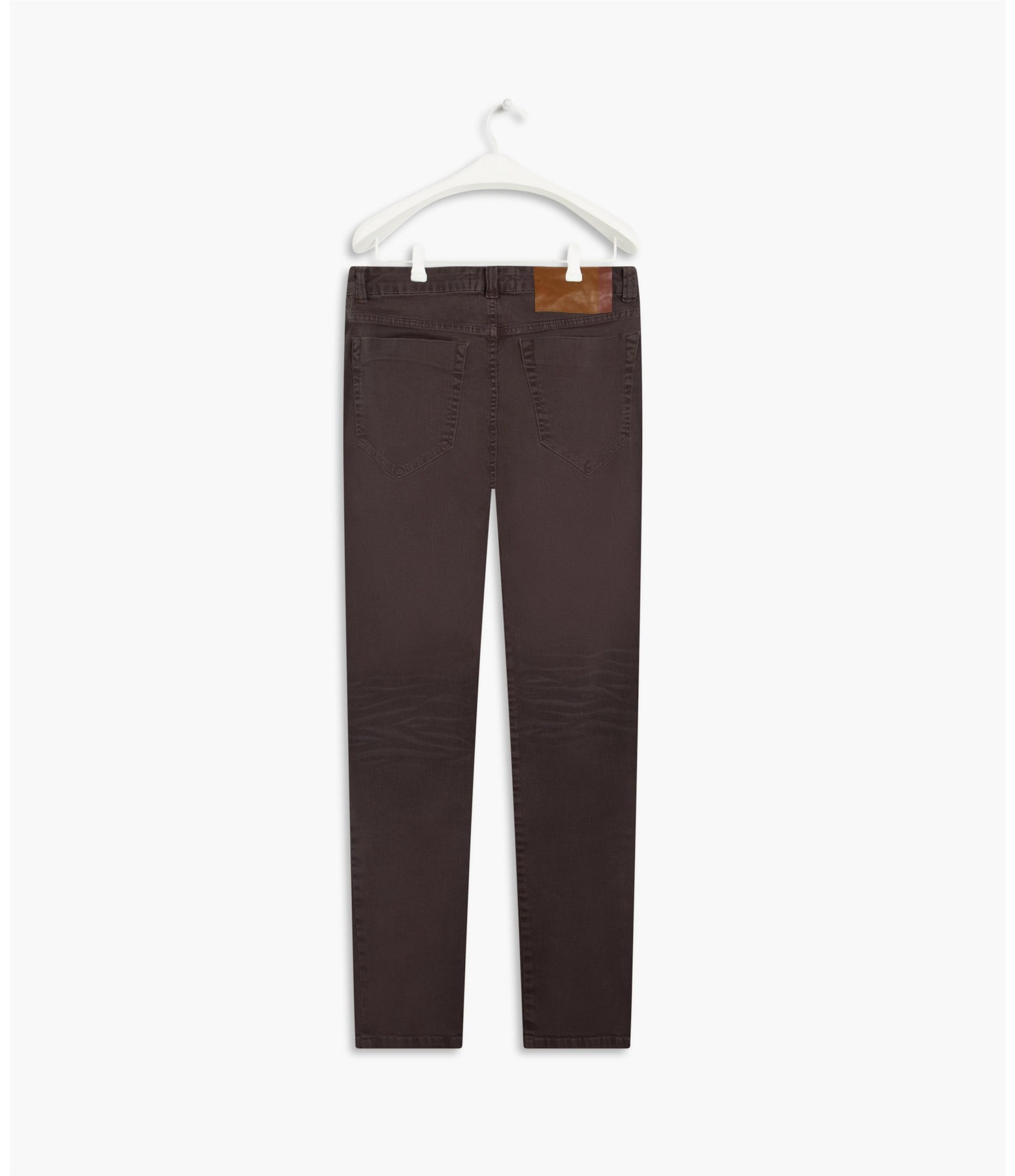Calça Five Pockets Denim Color Stretch n Grafite