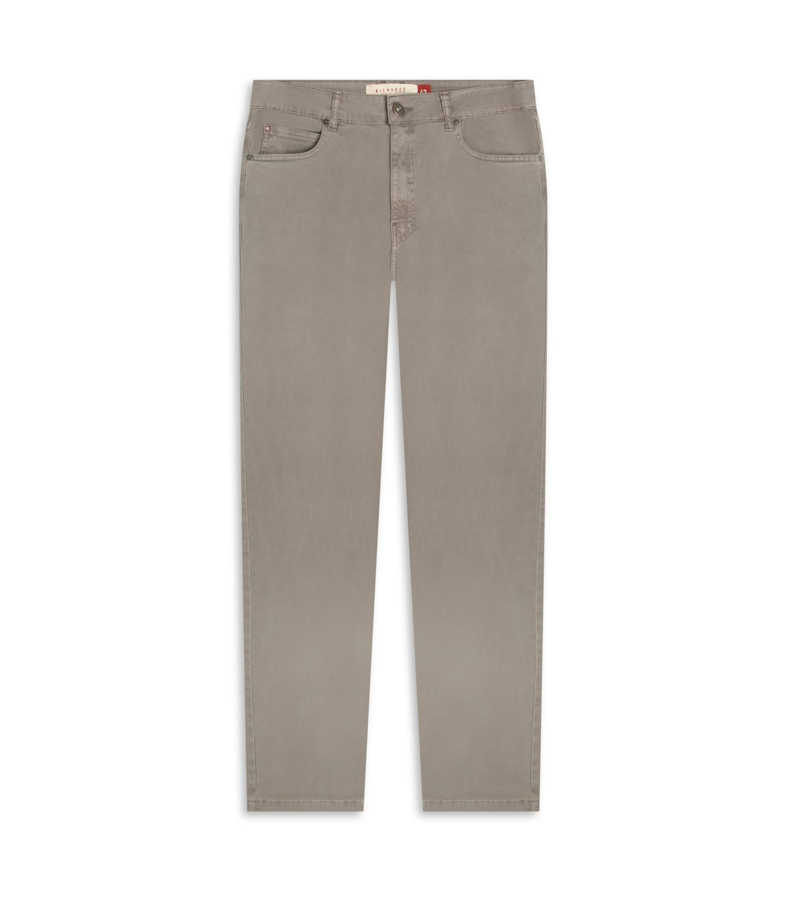 Calça Five Pockets Haia Castor