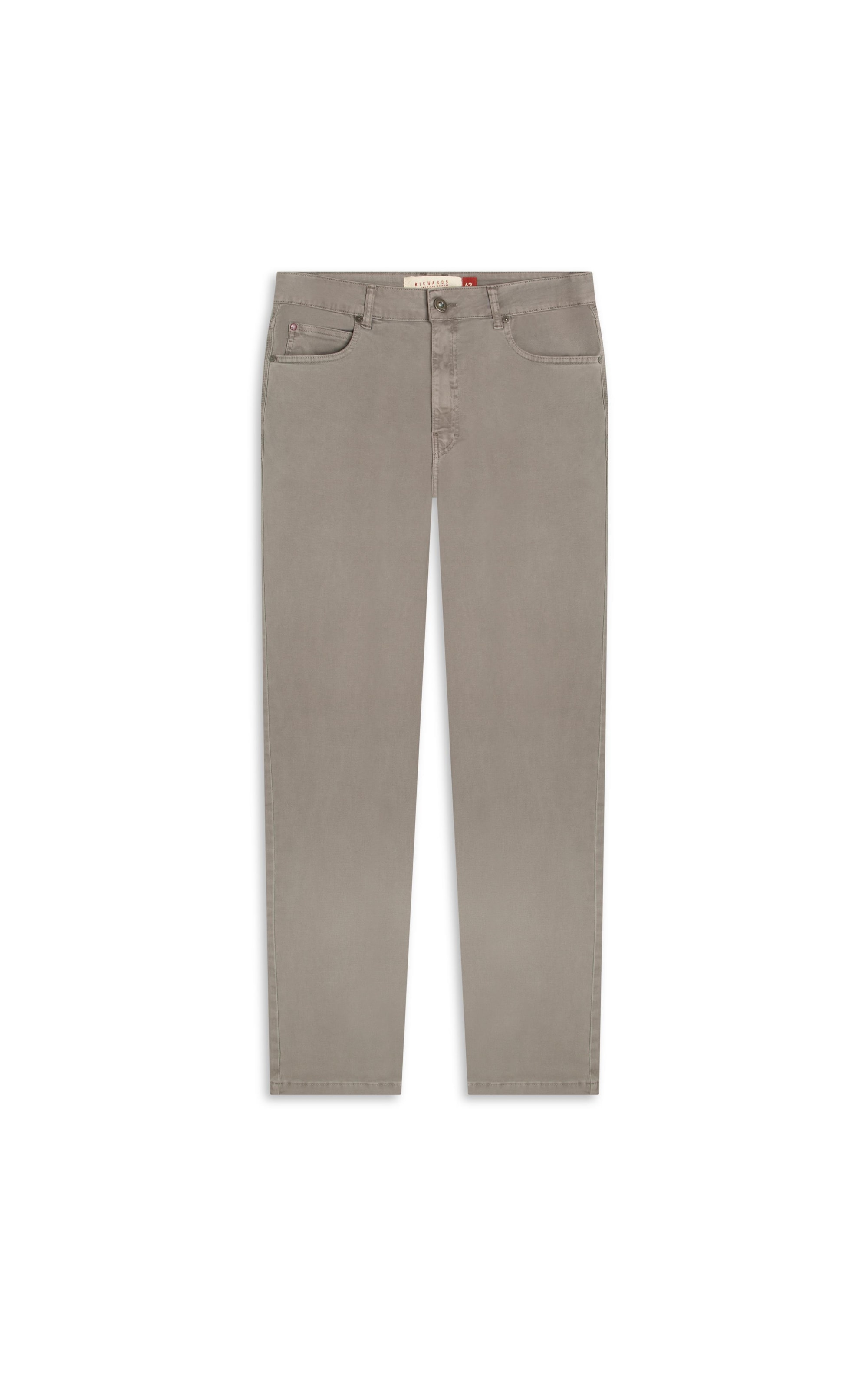 Calça Five Pockets Haia Castor