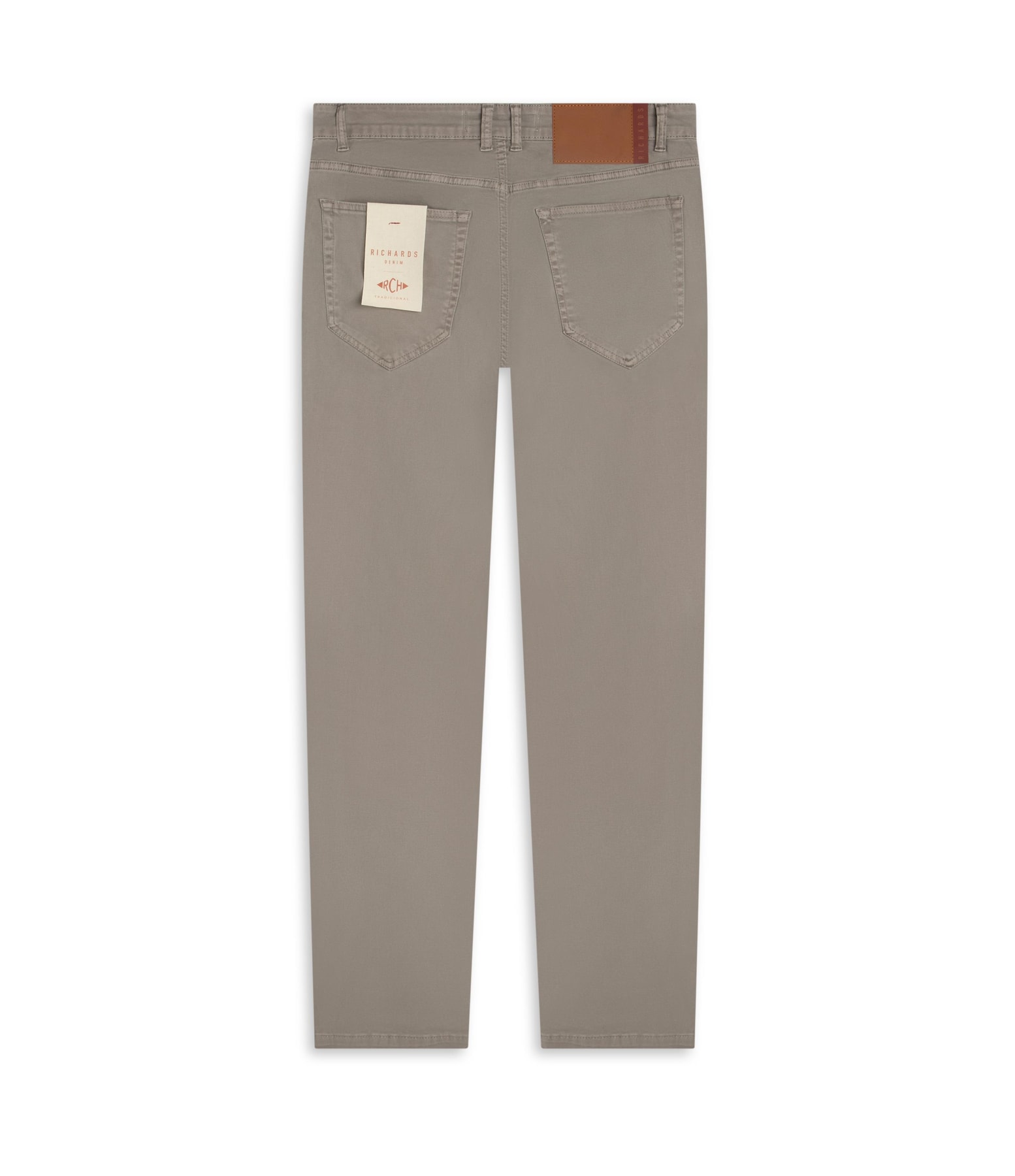 Calça Five Pockets Haia Castor