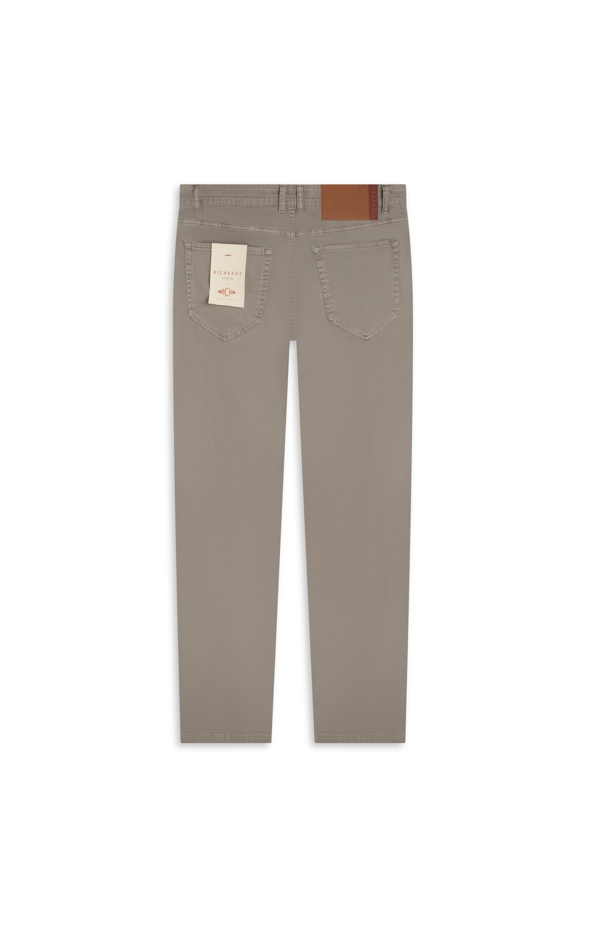 Calça Five Pockets Haia Castor