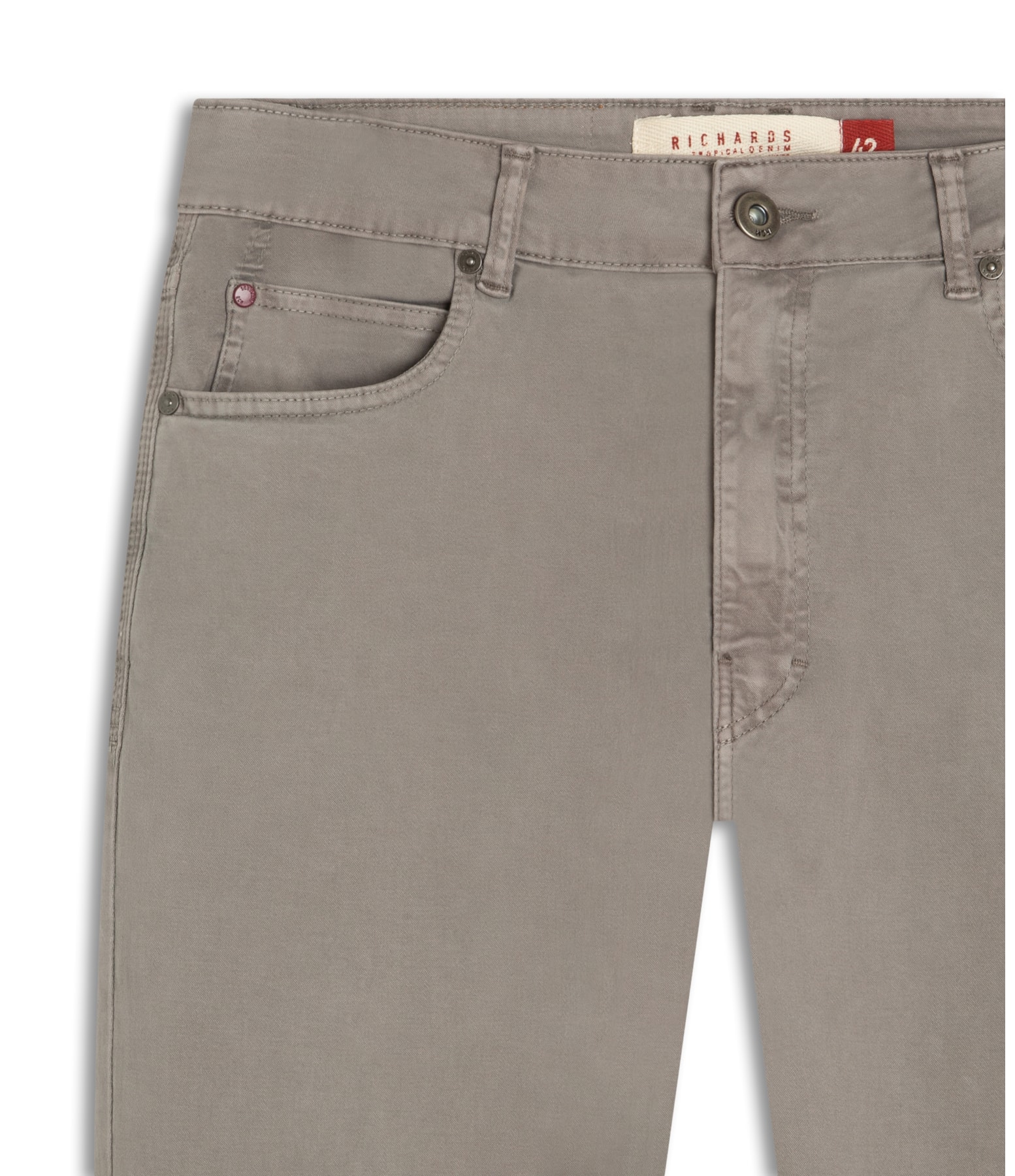 Calça Five Pockets Haia Castor