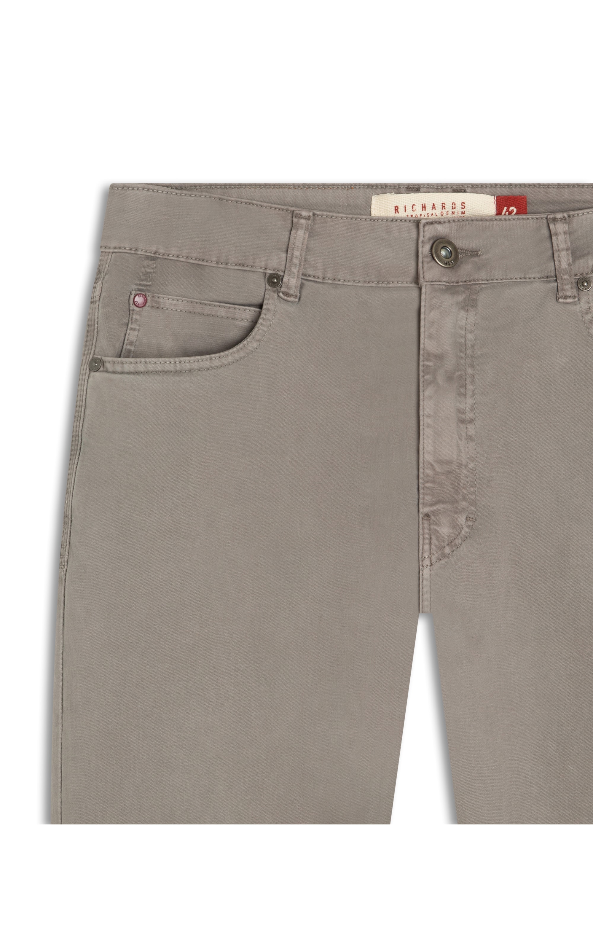 Calça Five Pockets Haia Castor
