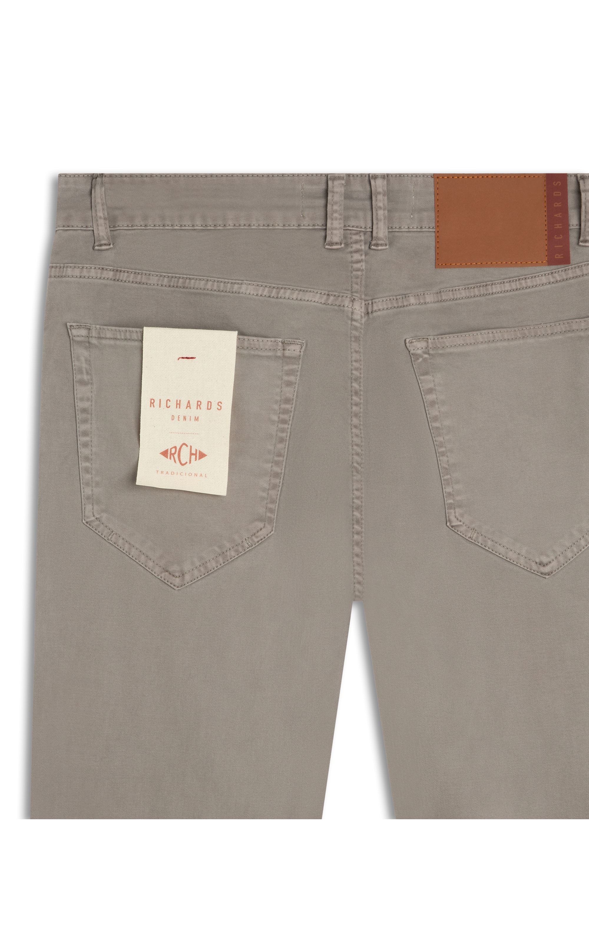 Calça Five Pockets Haia Castor