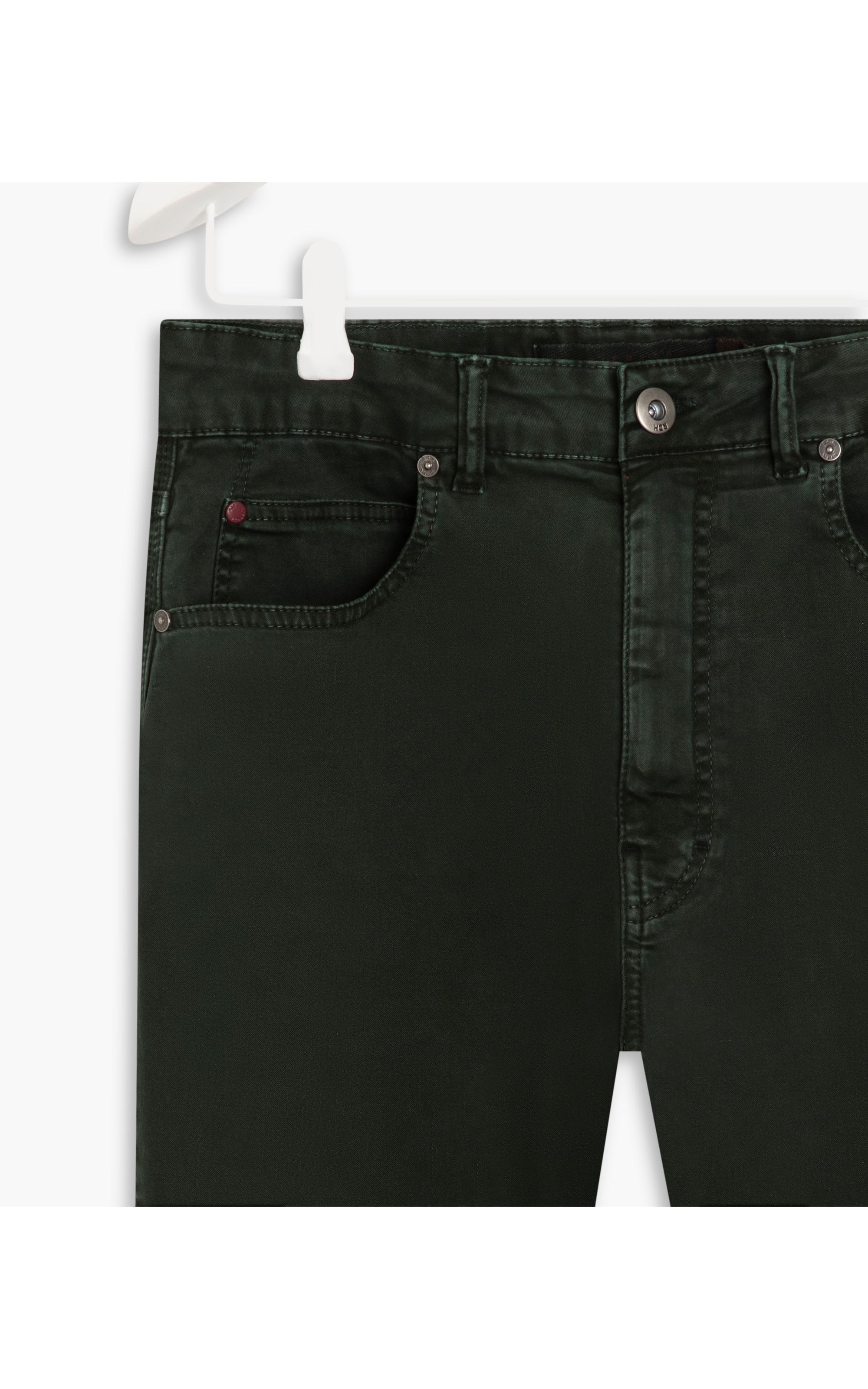 Calça Five Pockets Haia Floresta