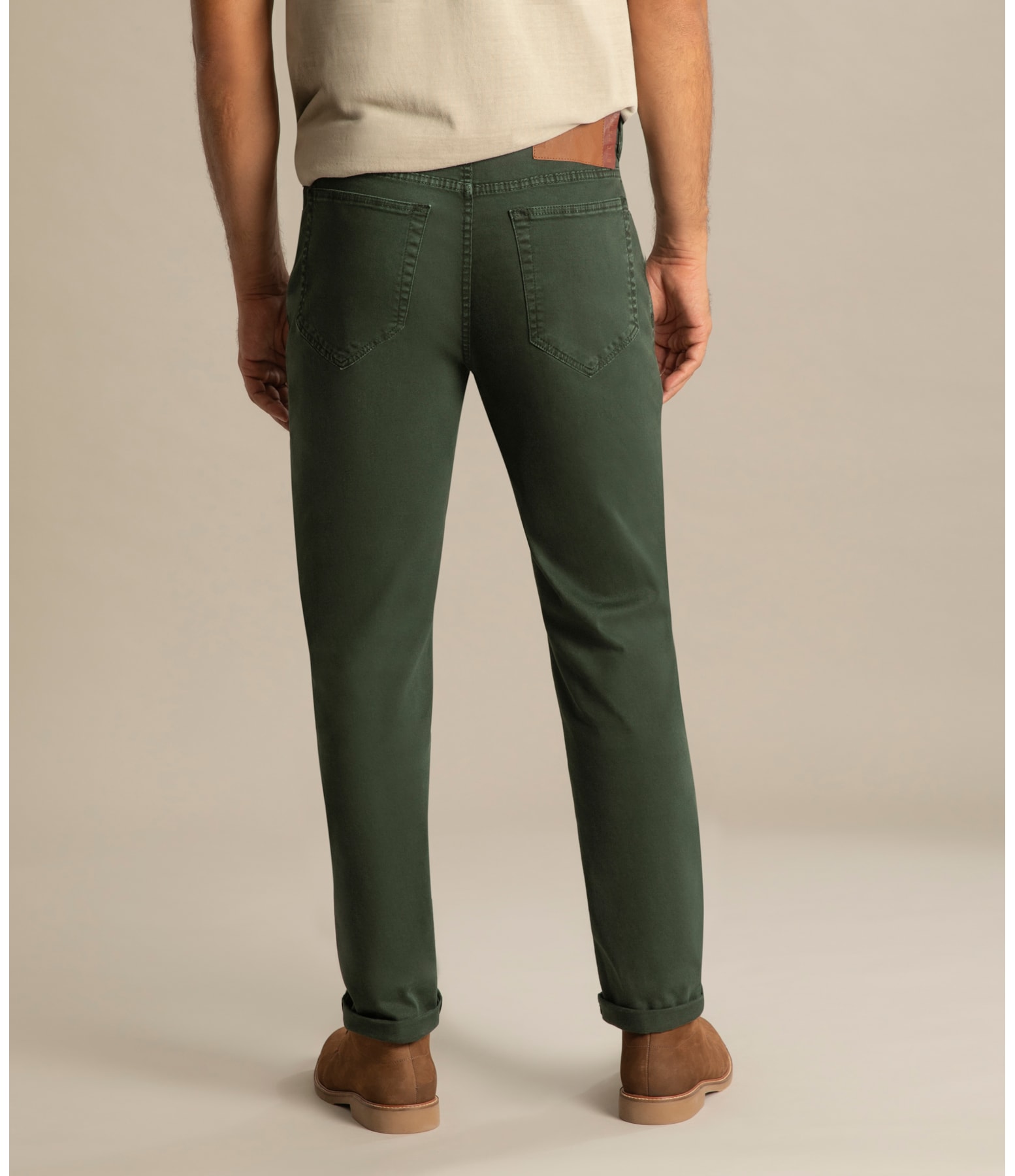 Calça Five Pockets Haia Floresta
