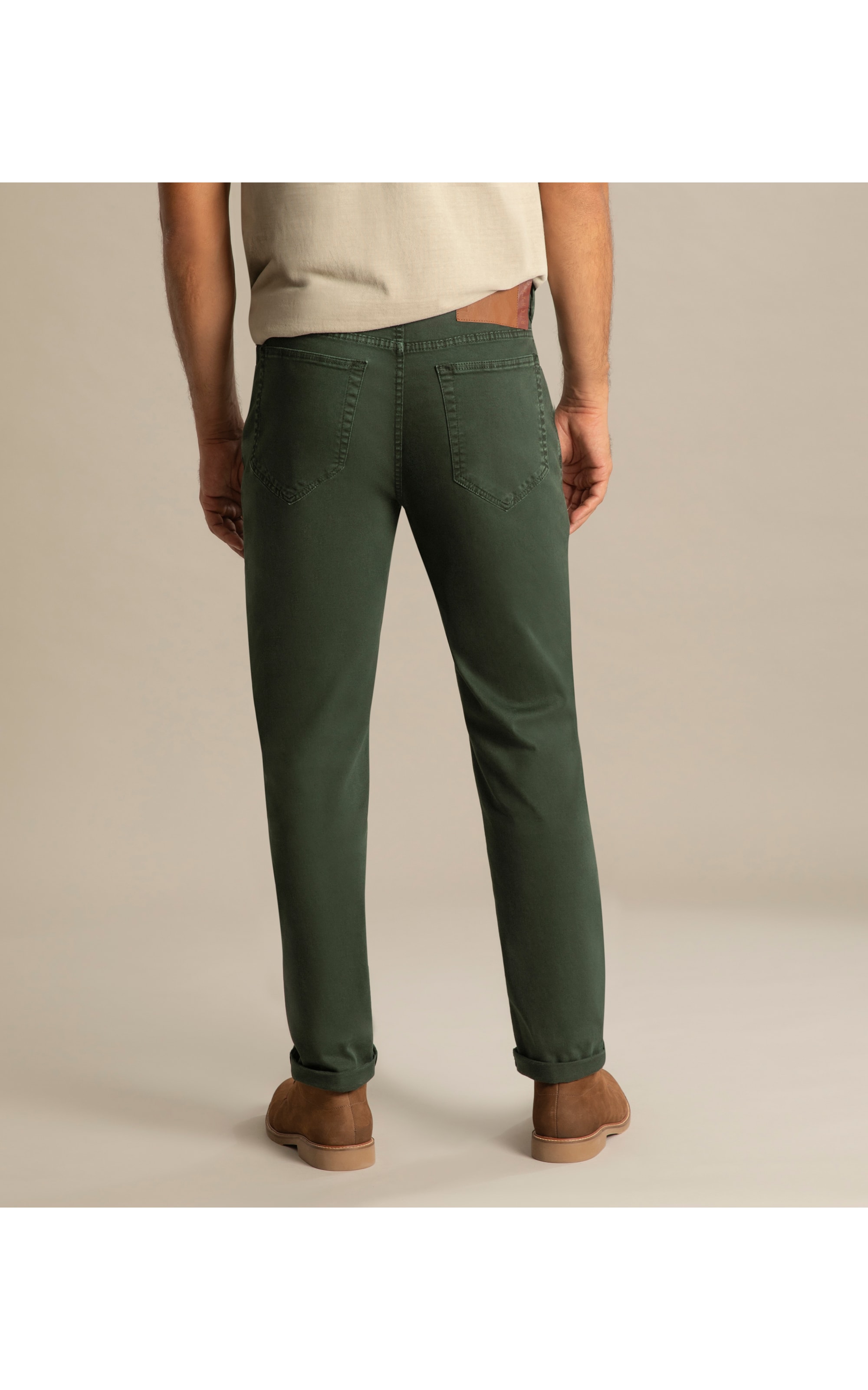 Calça Five Pockets Haia Floresta