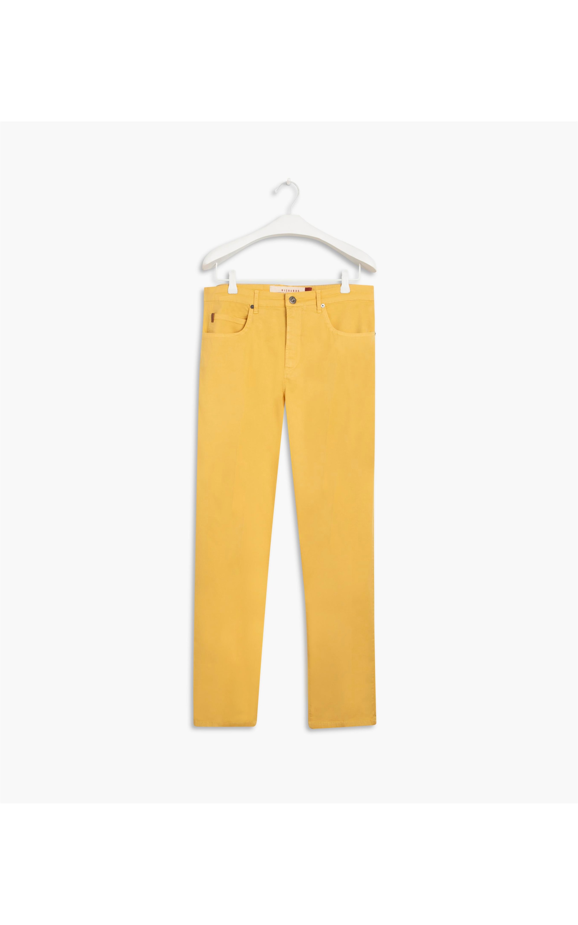 Calça Five Pockets João Amarelo