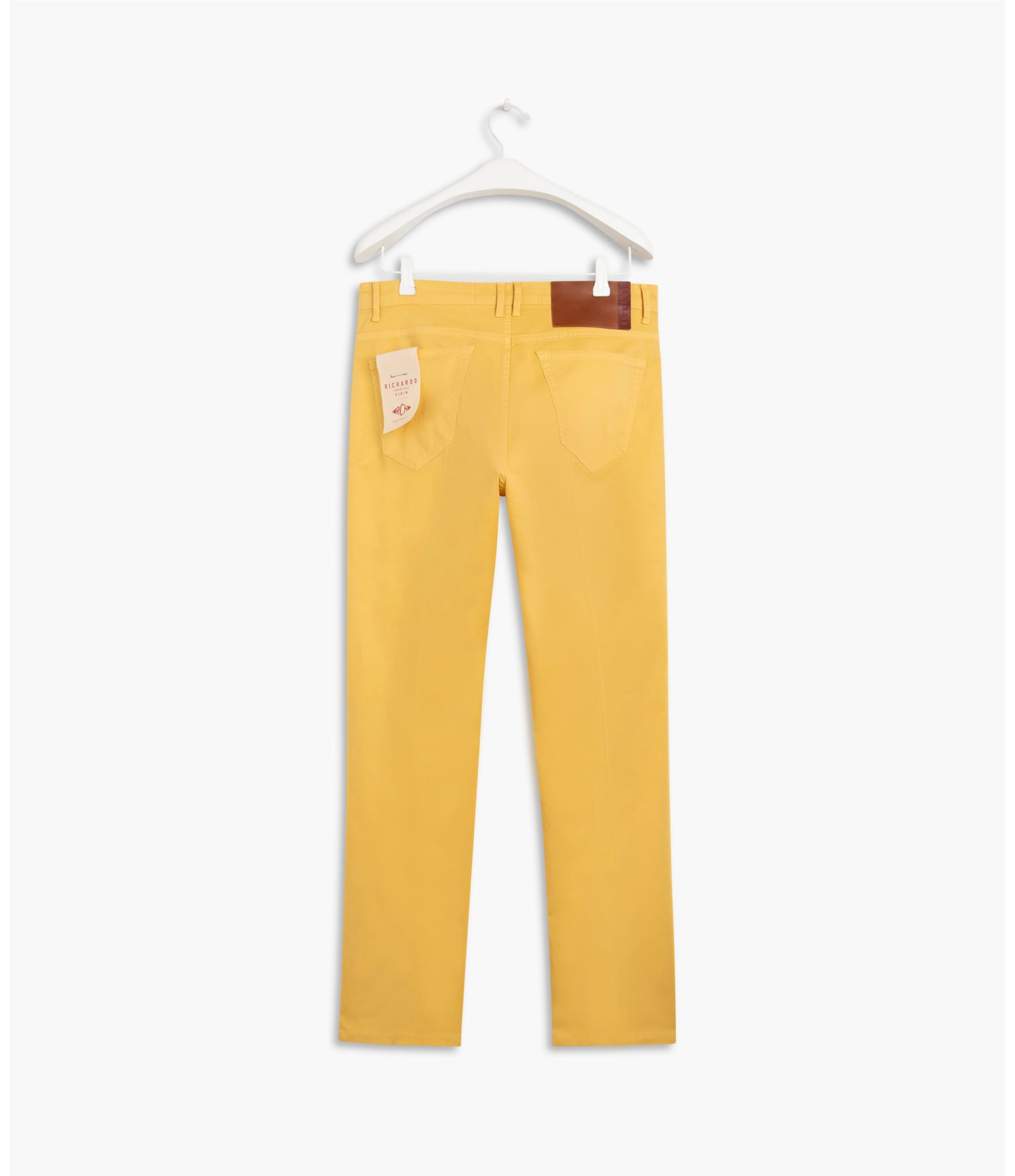 Calça Five Pockets João Amarelo