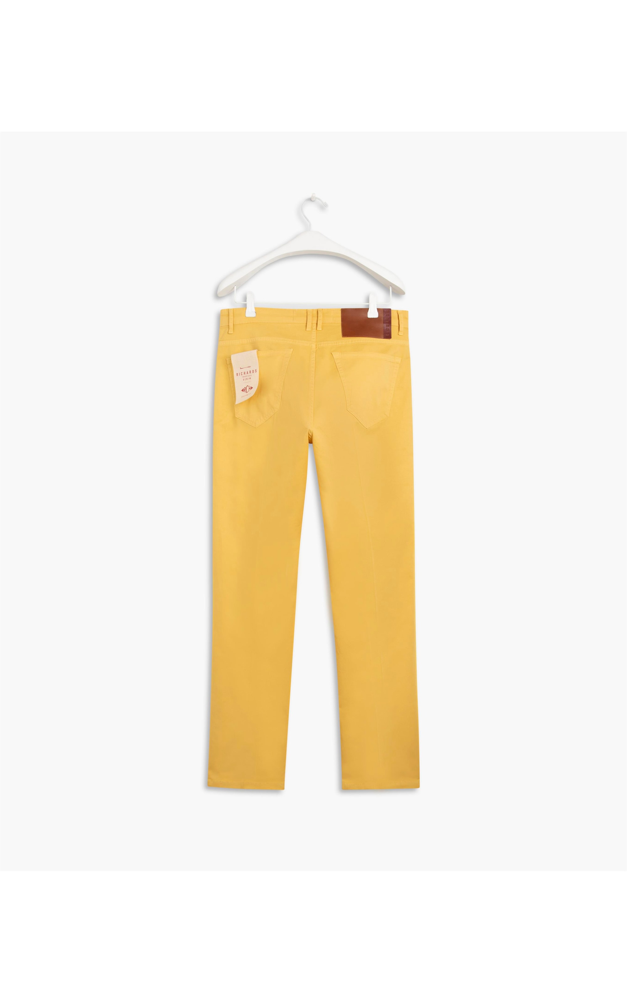 Calça Five Pockets João Amarelo
