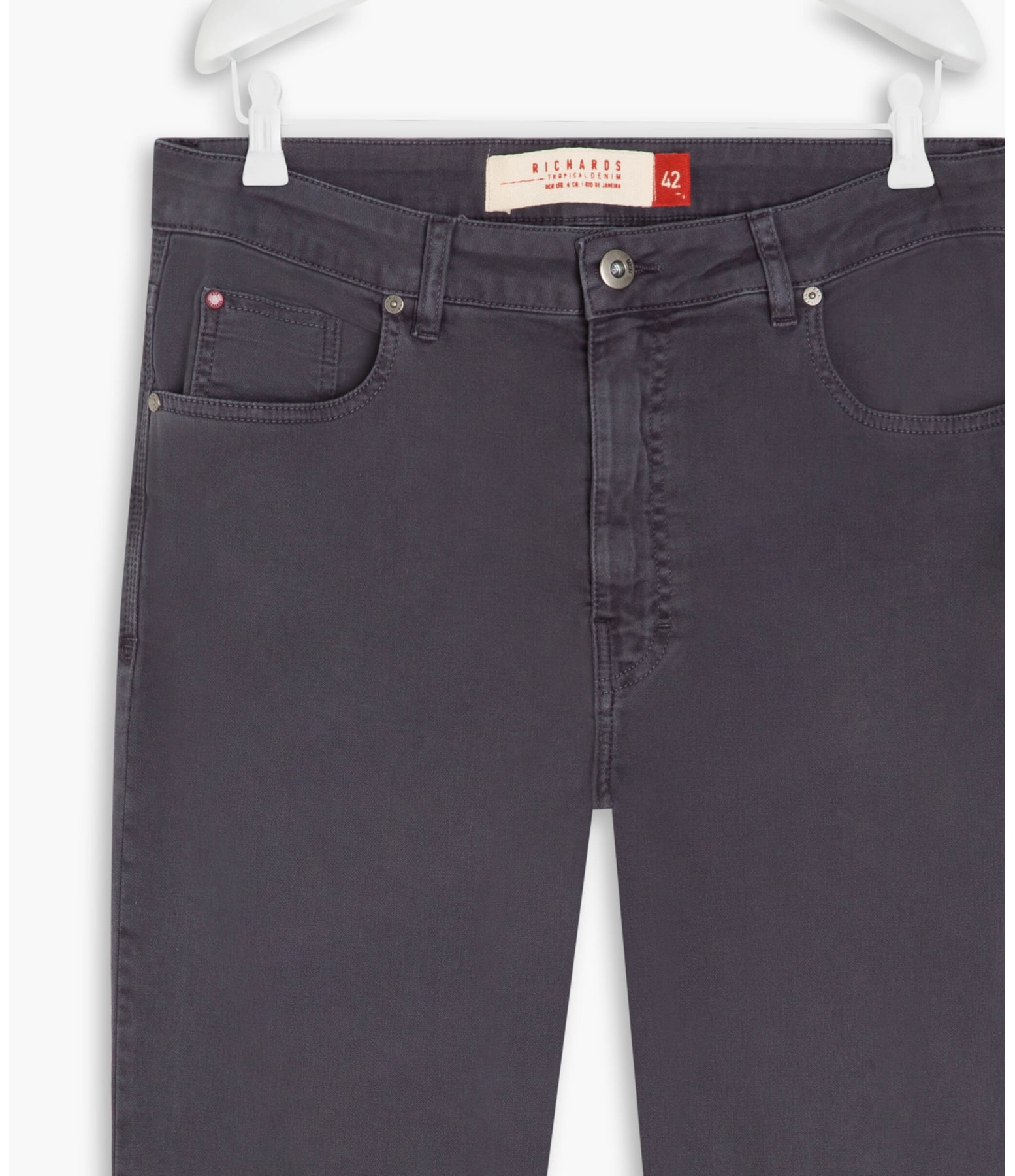 Calça Five Pockets Joggin Azul Jeans