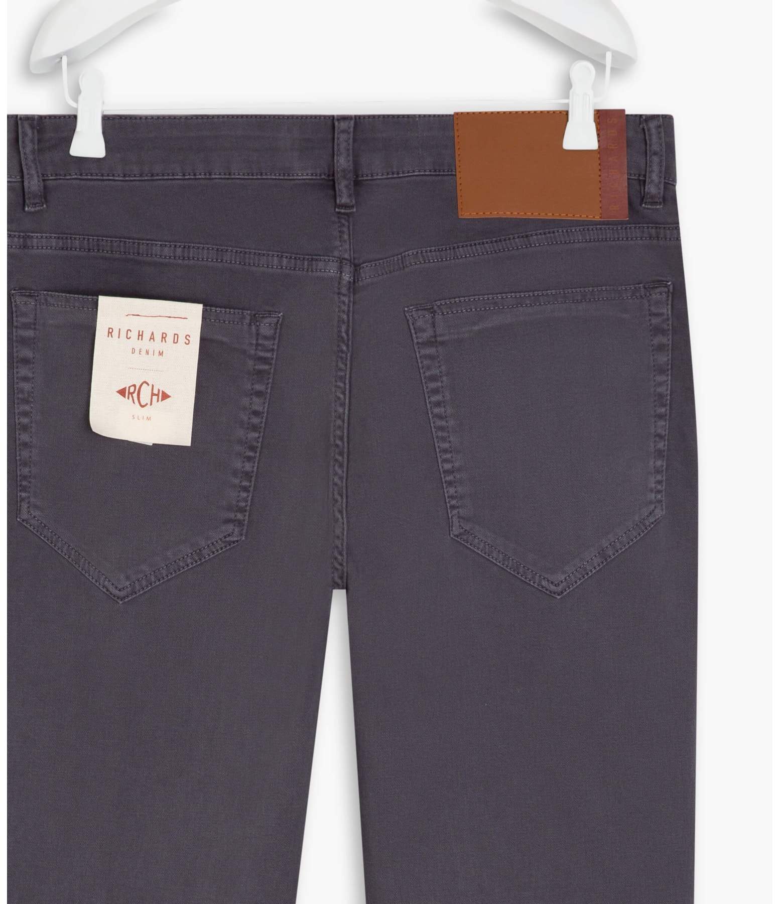 Calça Five Pockets Joggin Azul Jeans