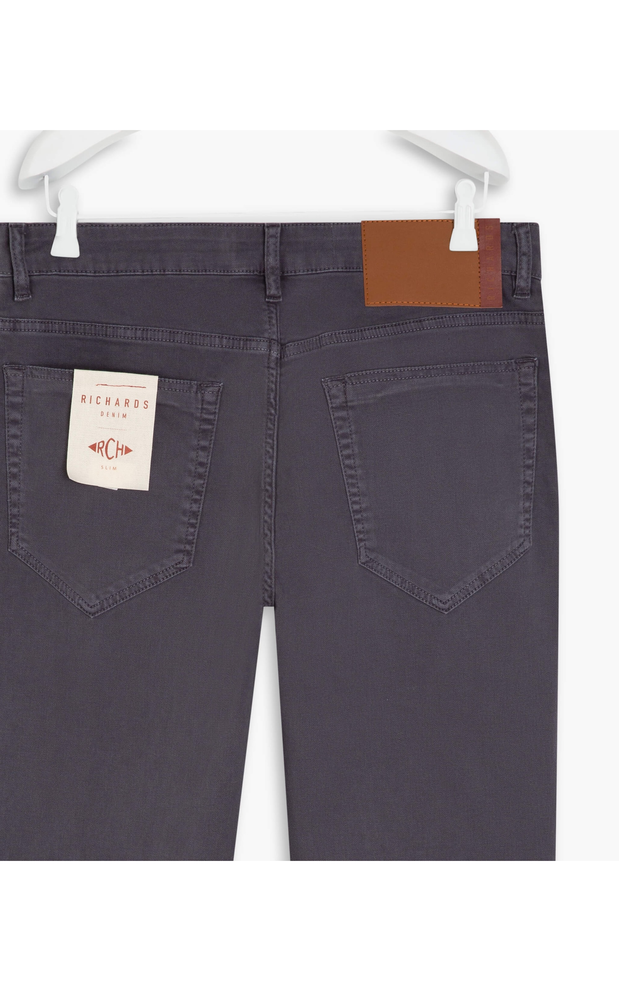 Calça Five Pockets Joggin Azul Jeans