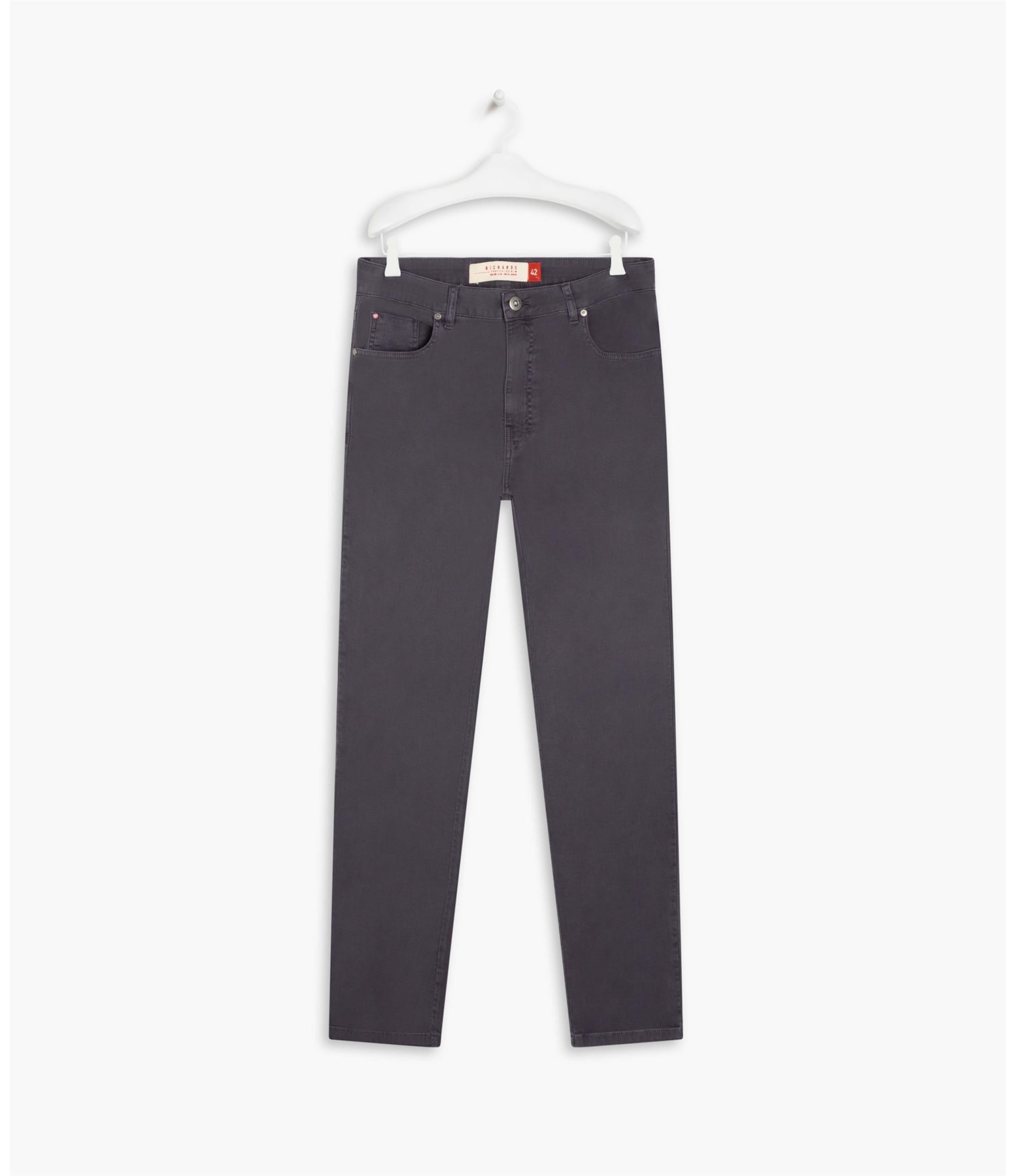 Calça Five Pockets Joggin Azul Jeans