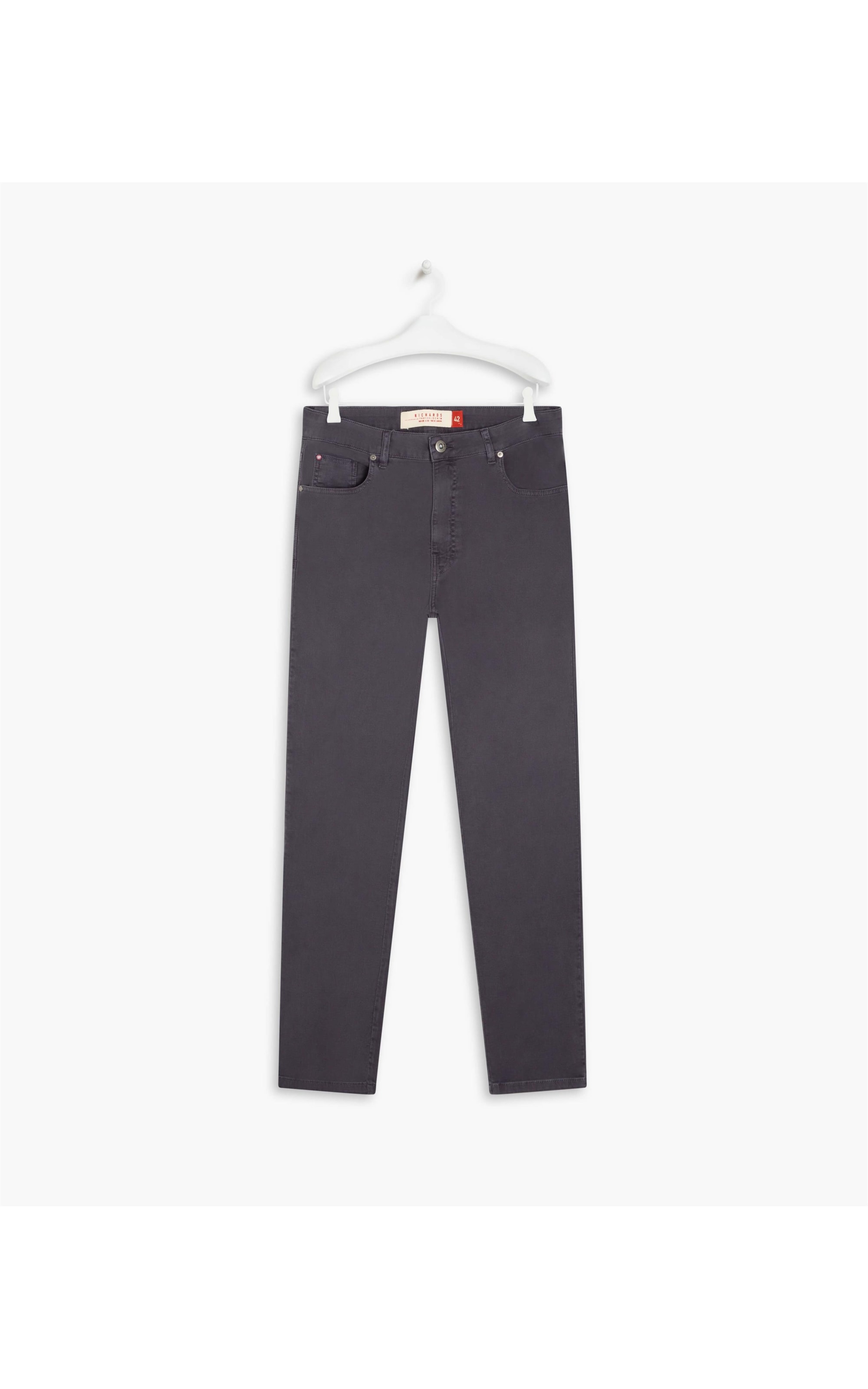 Calça Five Pockets Joggin Azul Jeans